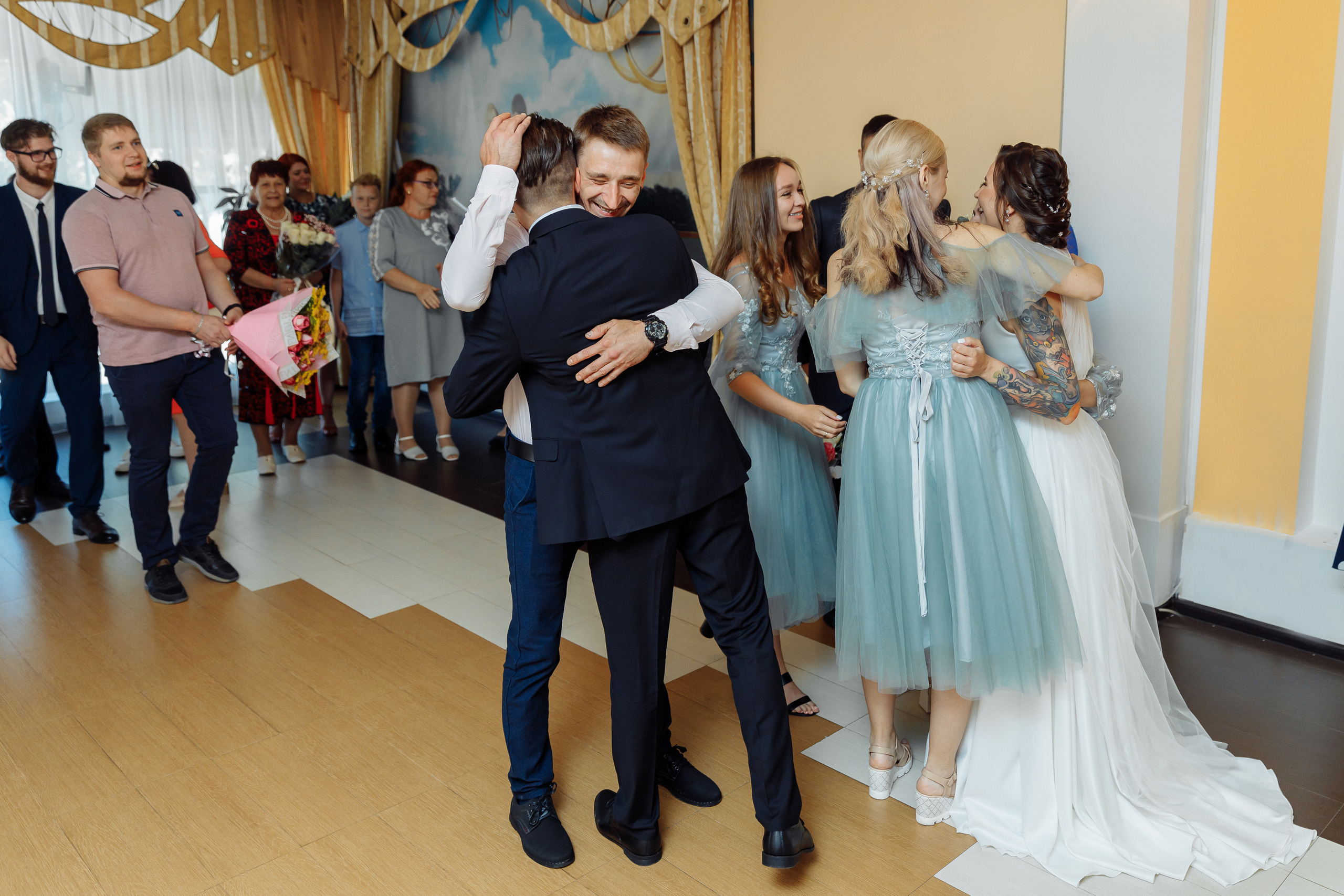 Лиза и Дима. Свадебный и семейный фотограф Ворожейкин Олег. Фотографирую во Владиво