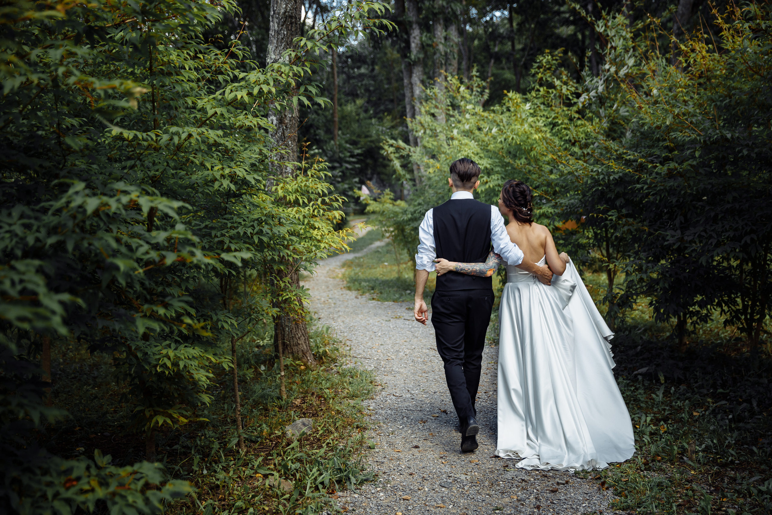 Лиза и Дима. Свадебный и семейный фотограф Ворожейкин Олег. Фотографирую во Владиво