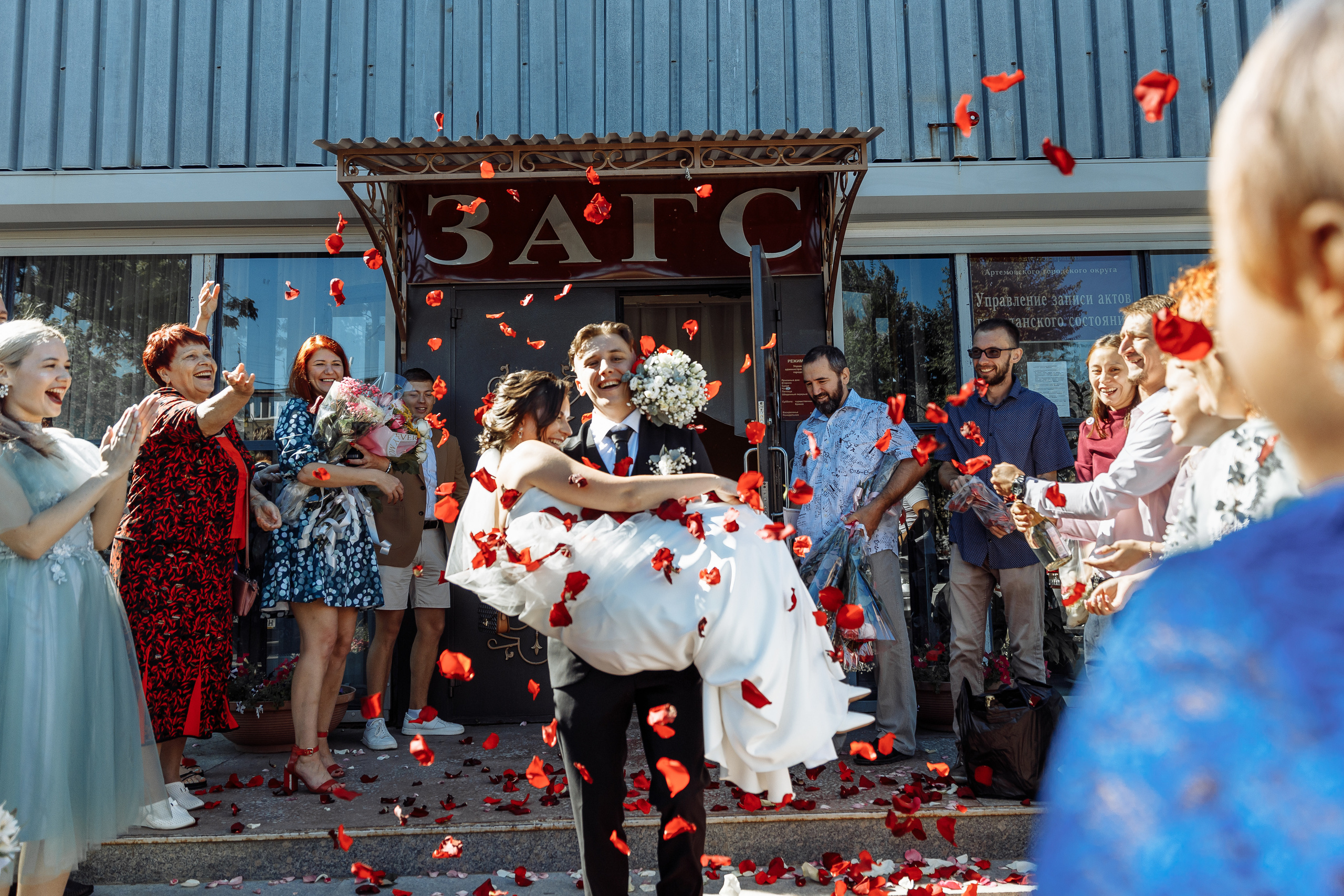 Лиза и Дима. Свадебный и семейный фотограф Ворожейкин Олег. Фотографирую во Владиво