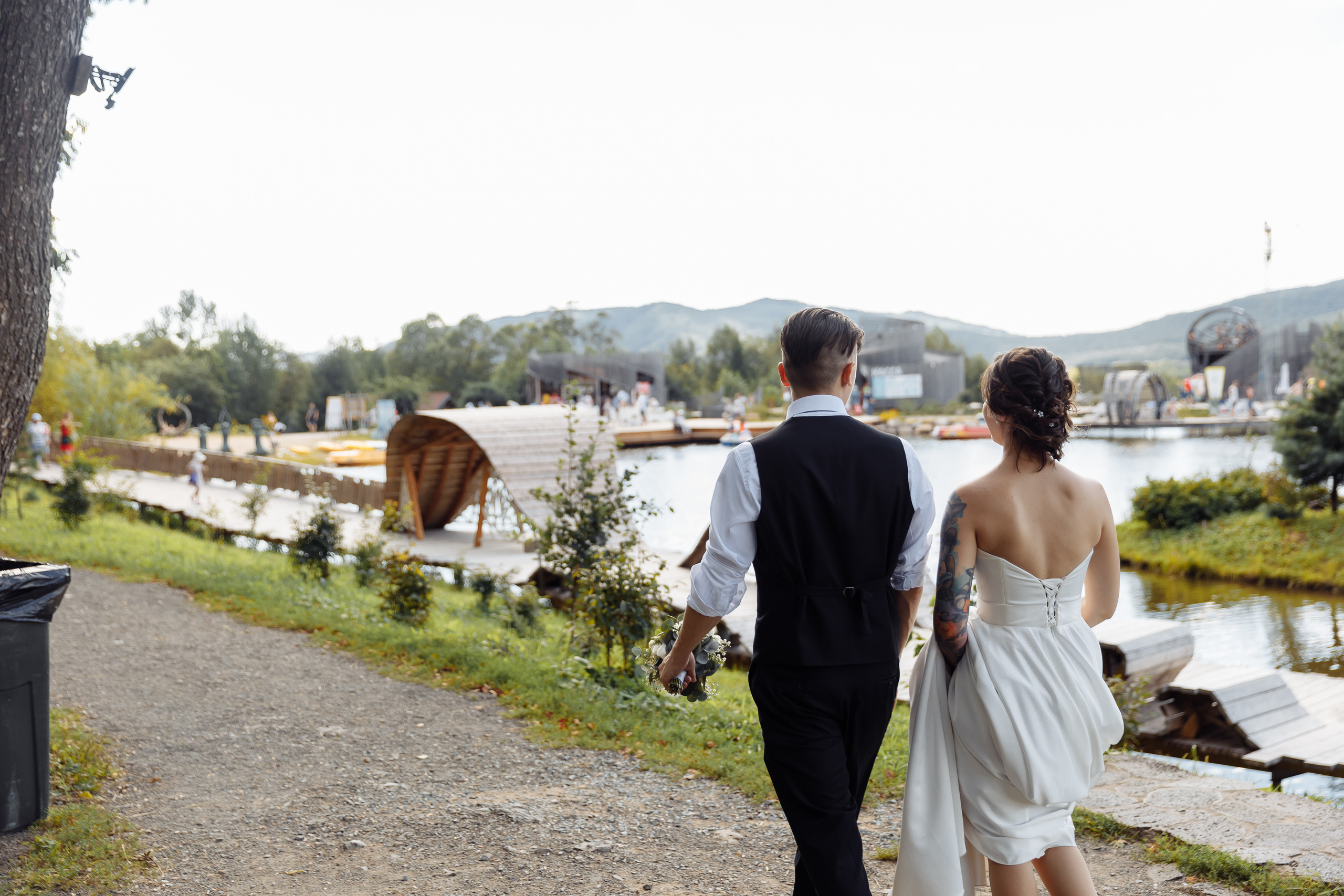 Лиза и Дима. Свадебный и семейный фотограф Ворожейкин Олег. Фотографирую во Владиво
