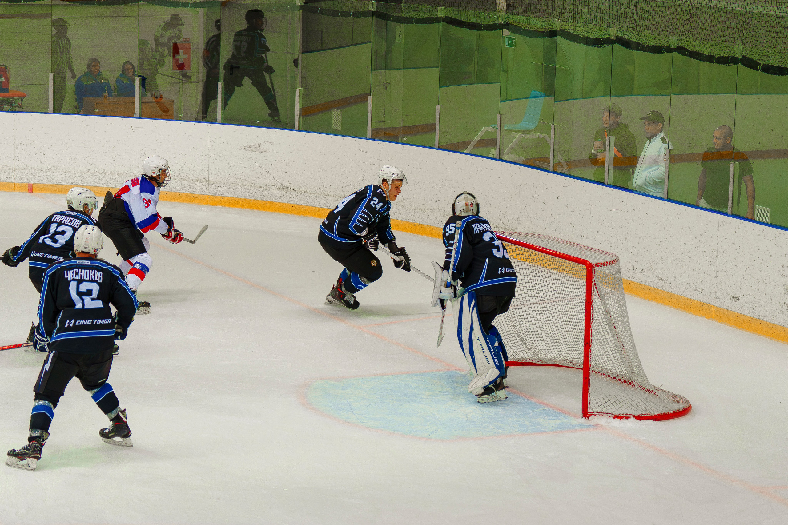 Фотосъемка хоккейных матчей в Сочи. Фотограф видеограф Геннадий Янбаев в Сочи, Краснодаре