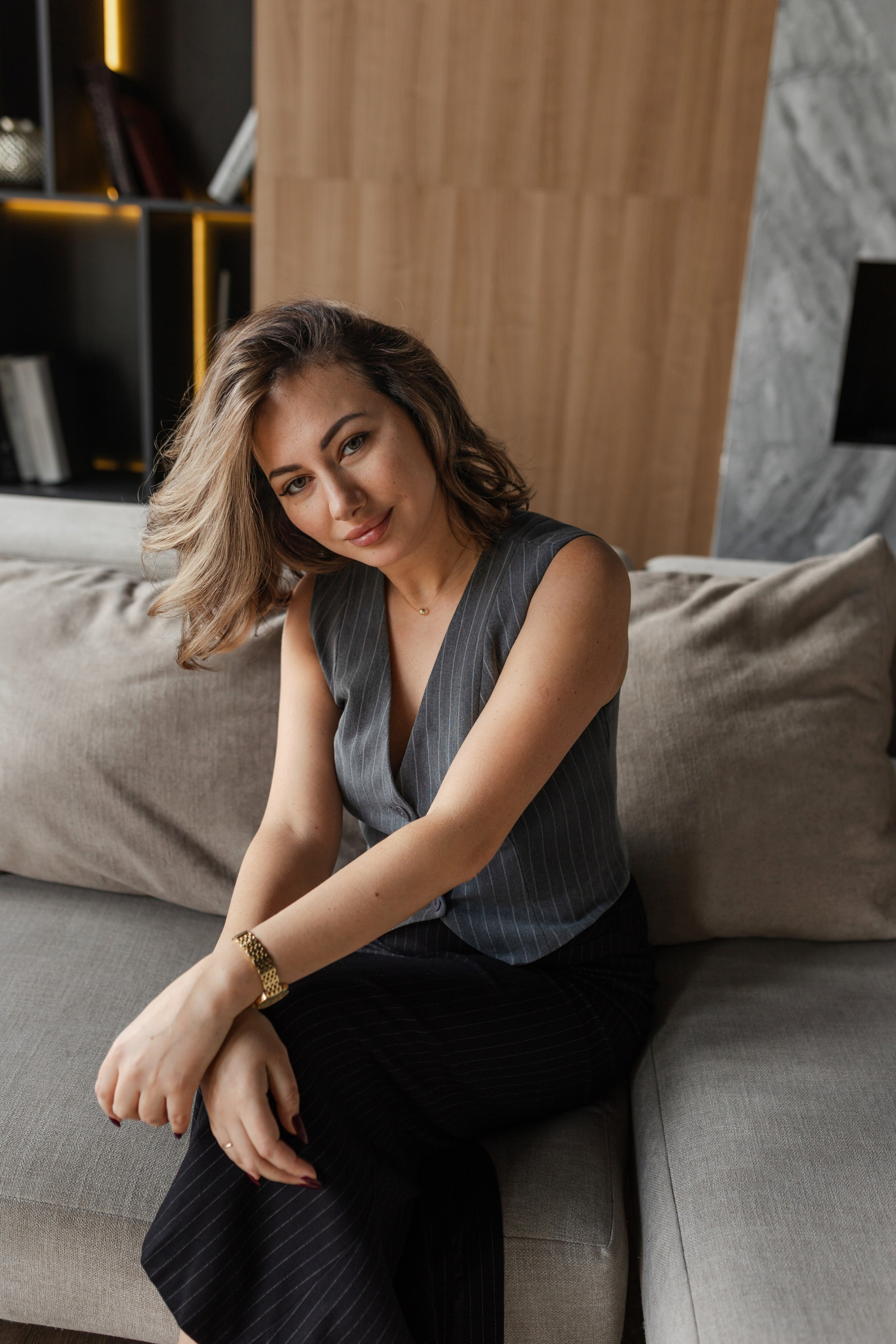 Настя Лика и Максим. Фотограф в Москве Вероника Иньякова