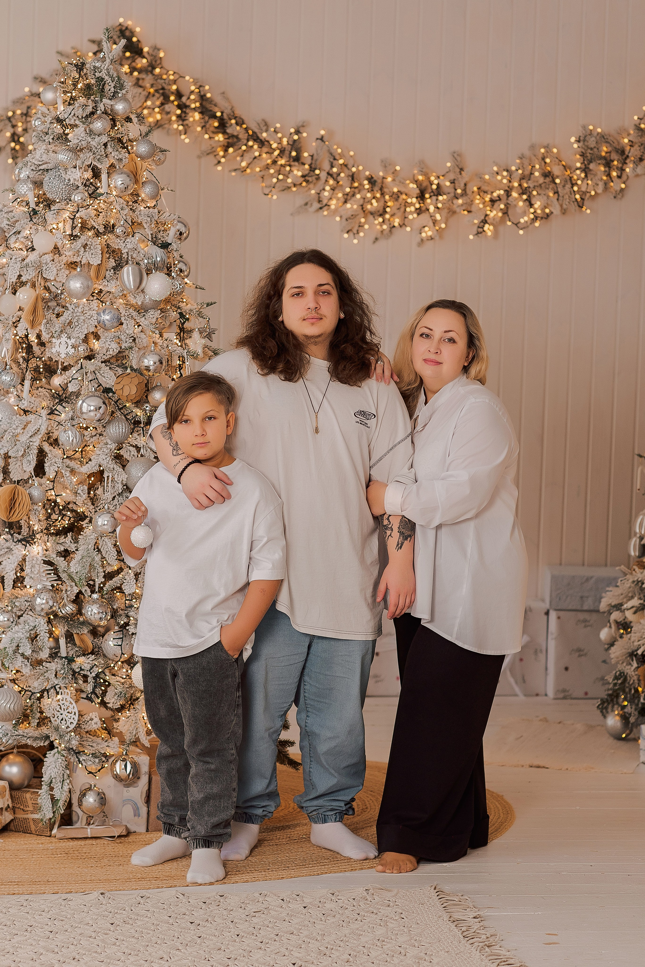 Семейная_новогодняя. Школьный, фэшн фотограф в Тюмени и в России Ирина Королева