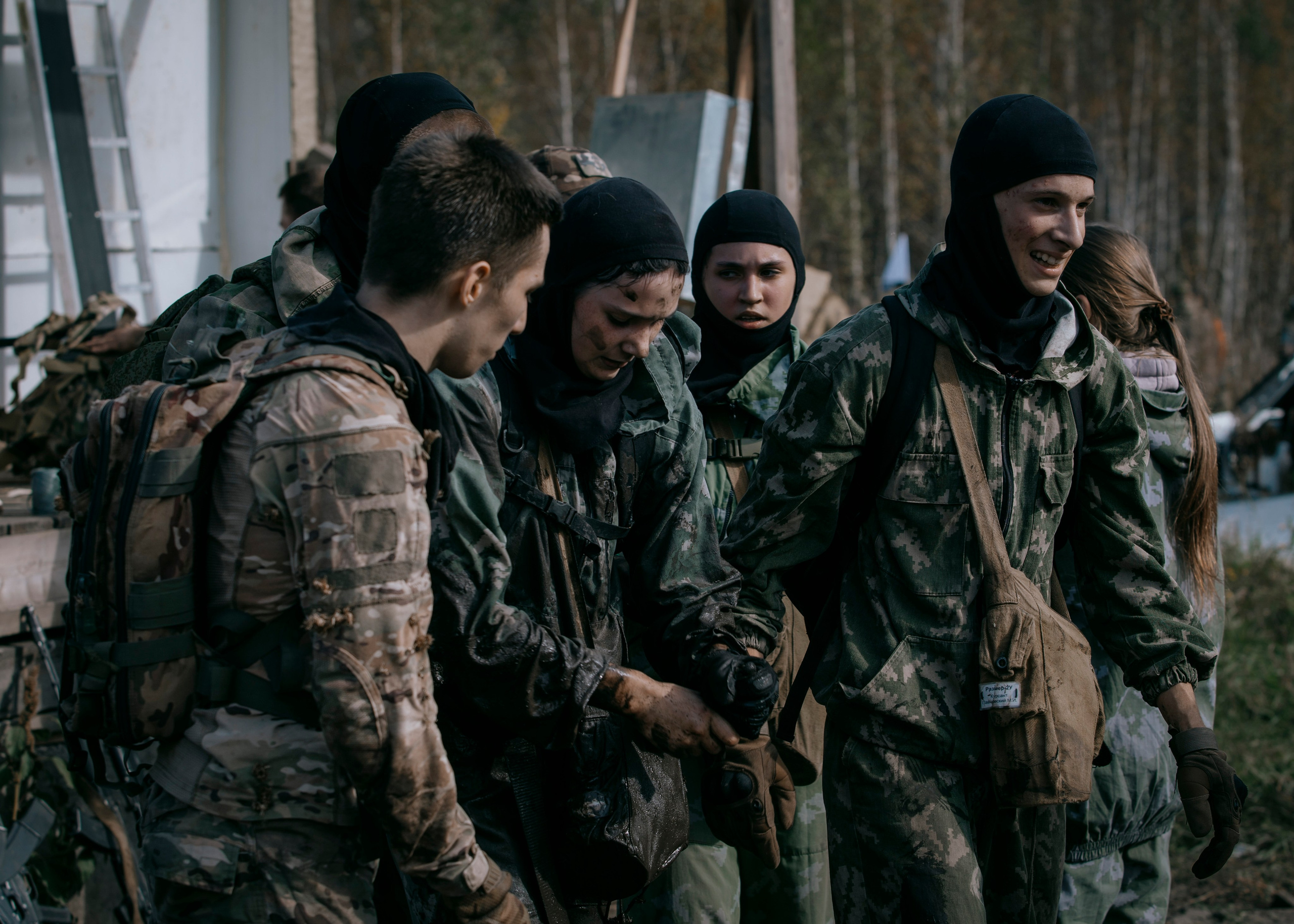 Квалификационные испытания. Сдача на шеврон «Боевая Единица». Портретный фотограф в Москве Дарья Цезария