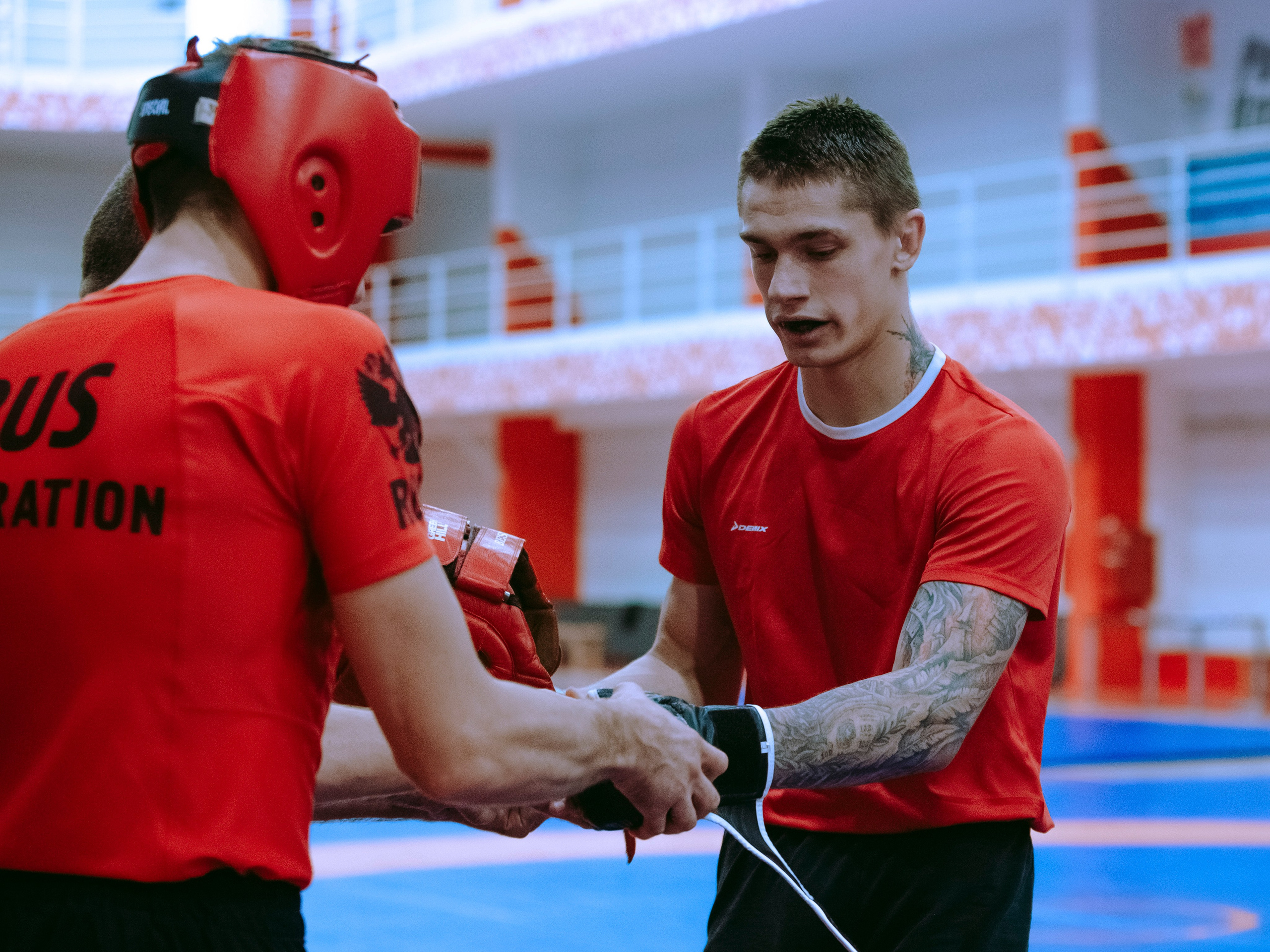 Кубок России по спортивной борьбе панкратион `23. Портретный фотограф в Москве Дарья Цезария