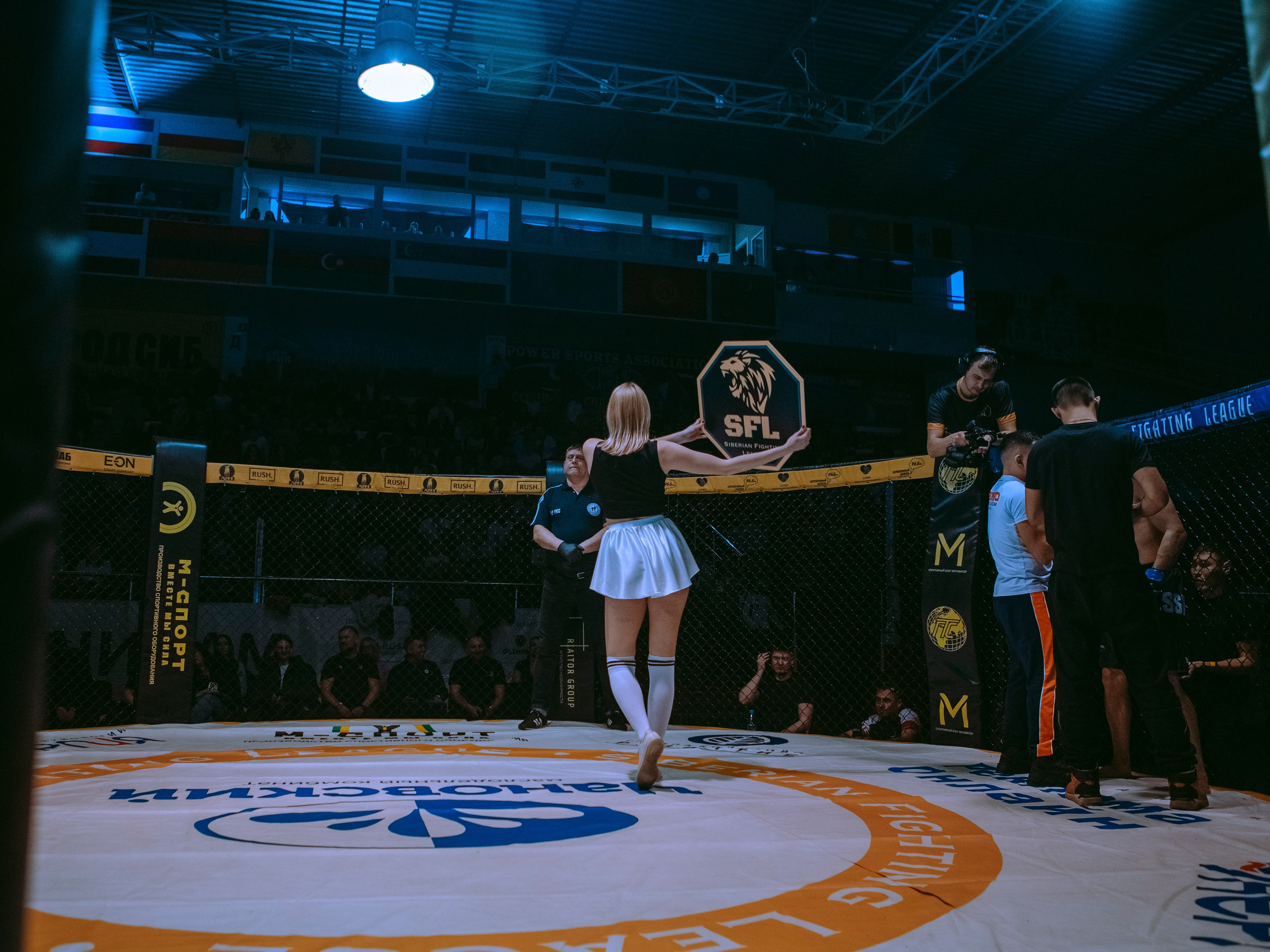 SFL 17 | Siberian Fighting League. Портретный фотограф в Москве Дарья Цезария