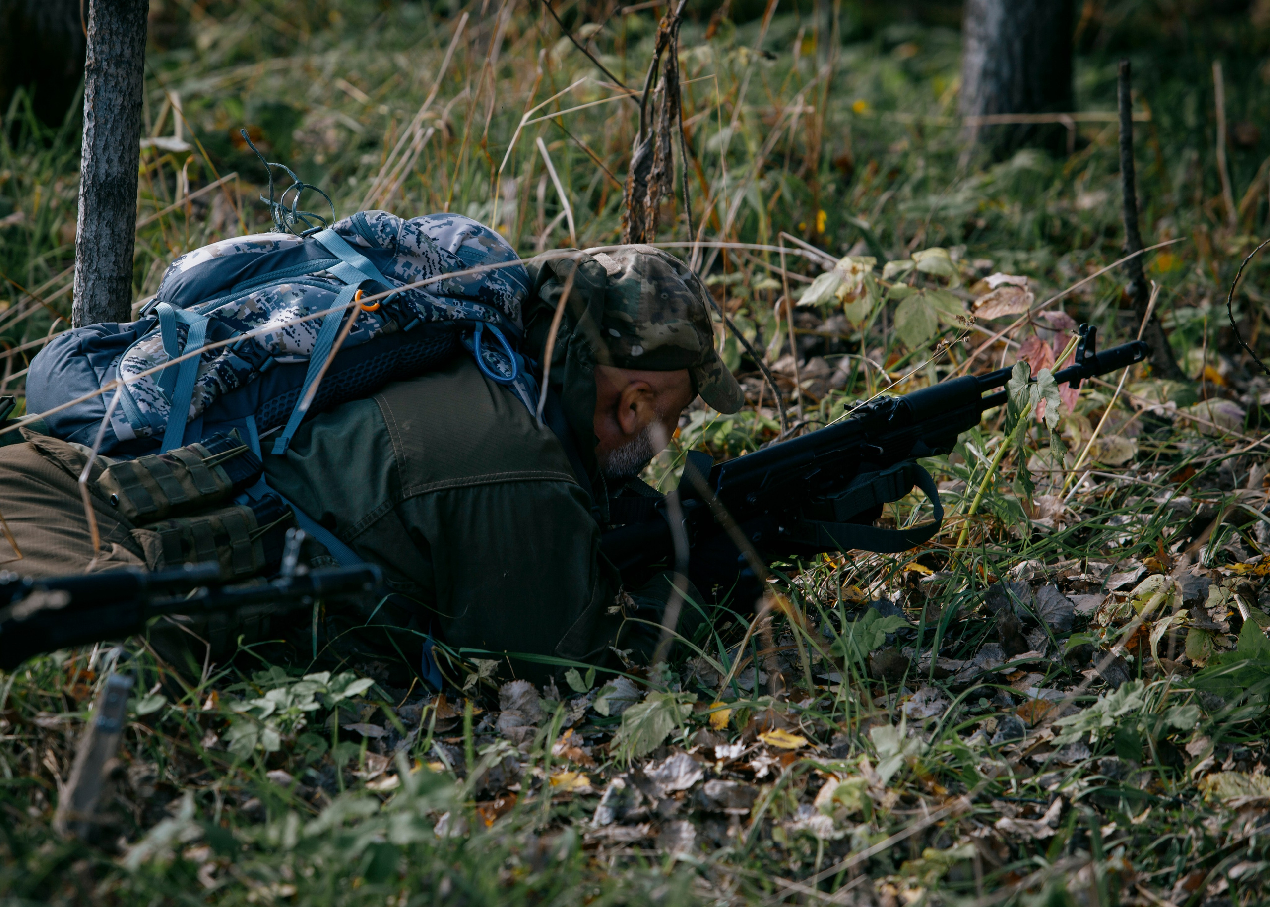 Квалификационные испытания. Сдача на шеврон «Боевая Единица». Портретный фотограф в Москве Дарья Цезария