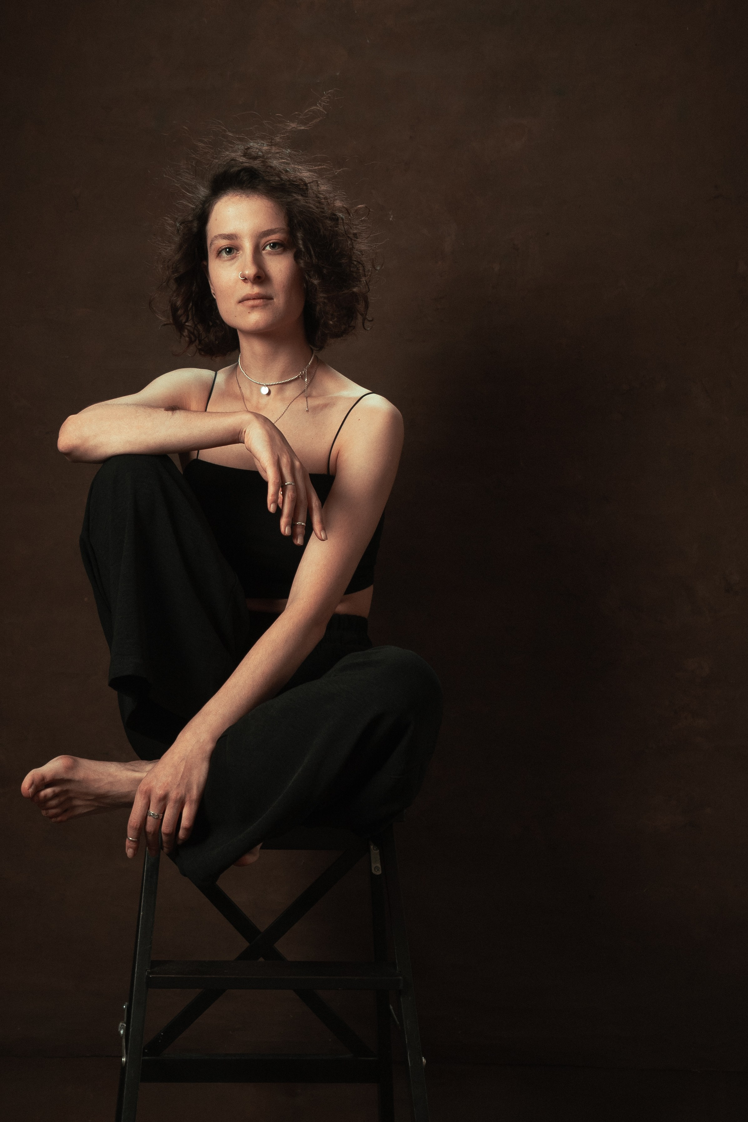 Фотосессия на холсте. Фотограф Анастасия Тихонова