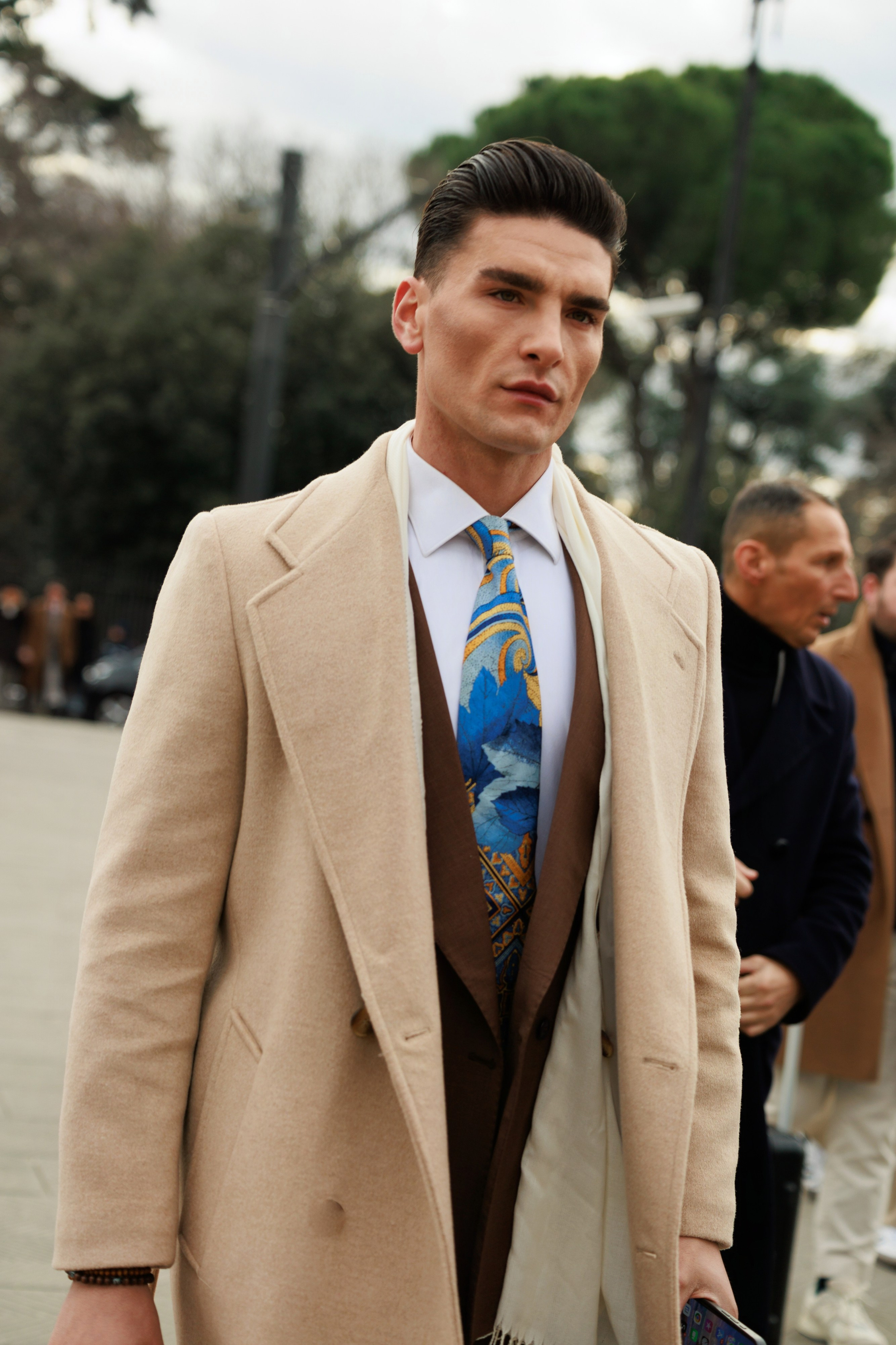 Pitti Uomo 107 day 2. Photographer in Milan Ivan Goncharov
