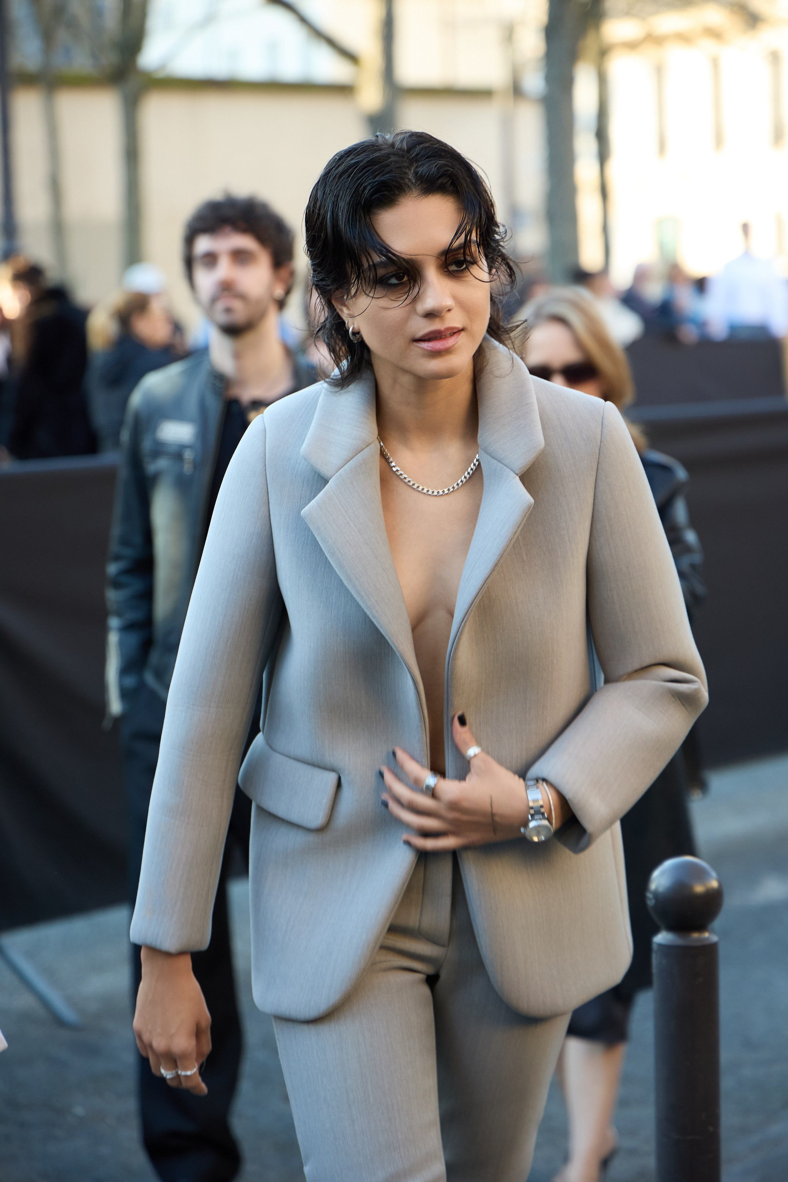 Acne WOMENSWEAR FALL/WINTER 2025-2026. Photographer in Milan Ivan Goncharov