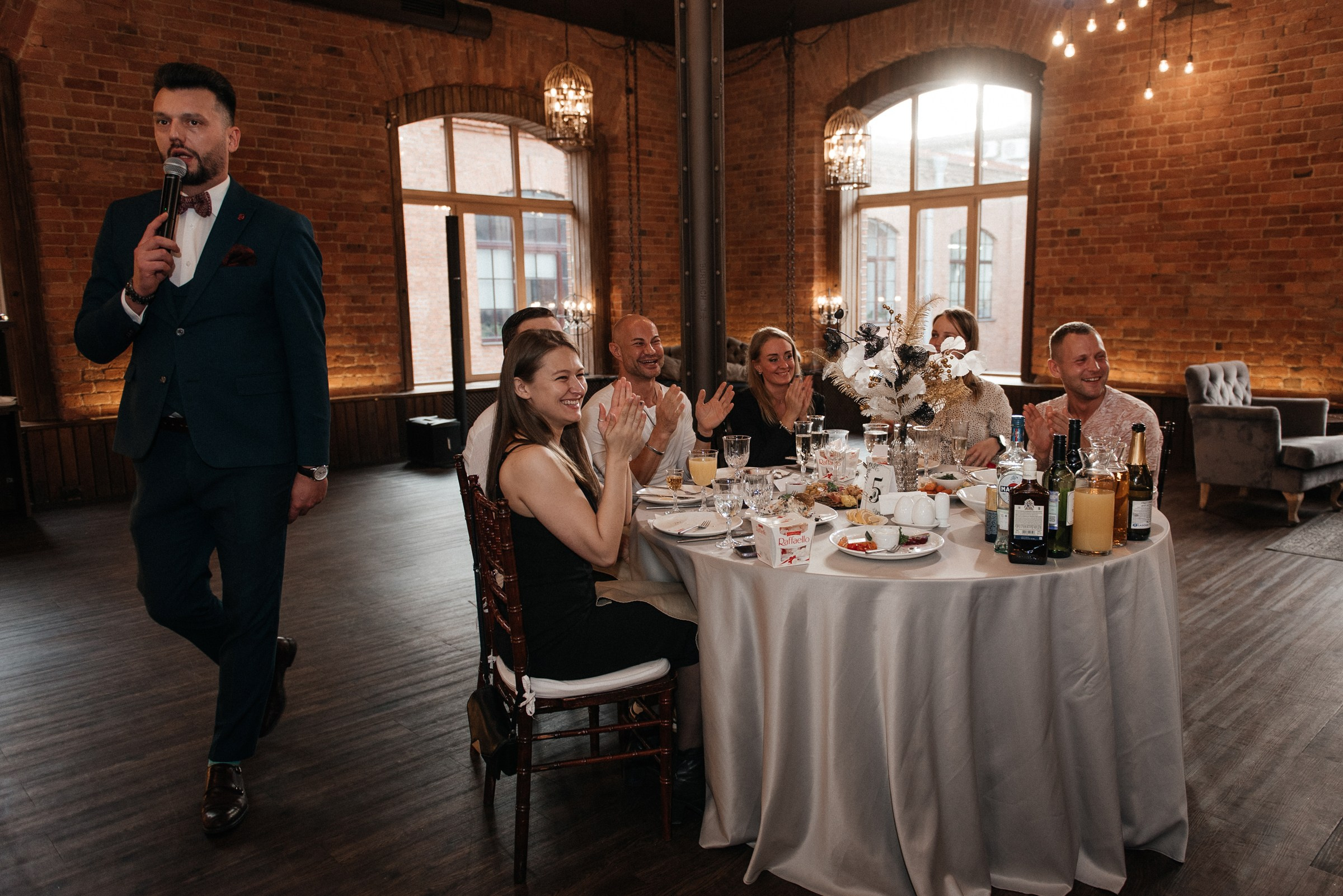 свадебный банкет в Весеннем Лофте