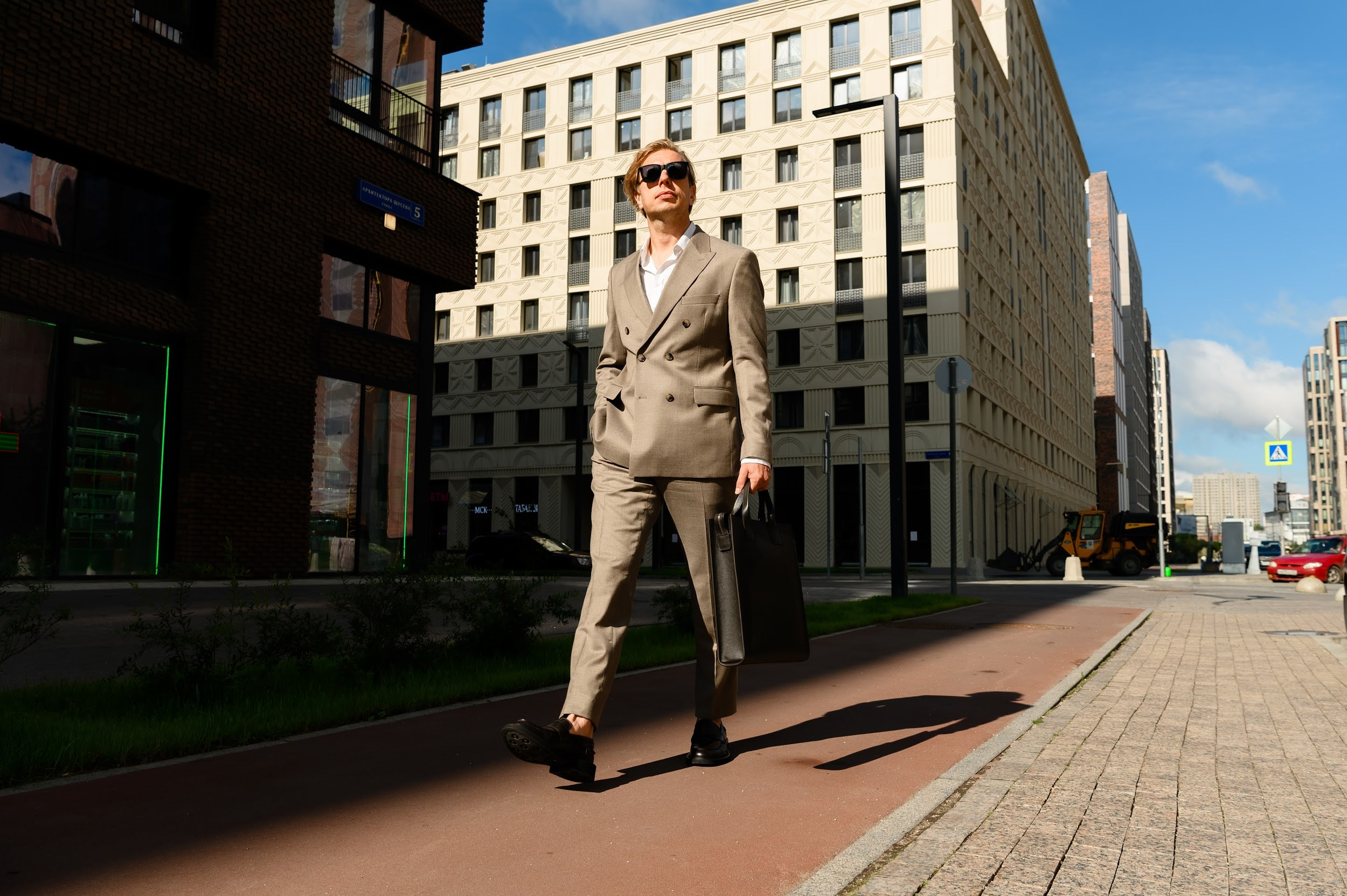 AVE. Бренд мужских сумок. Фотограф Марина Росси