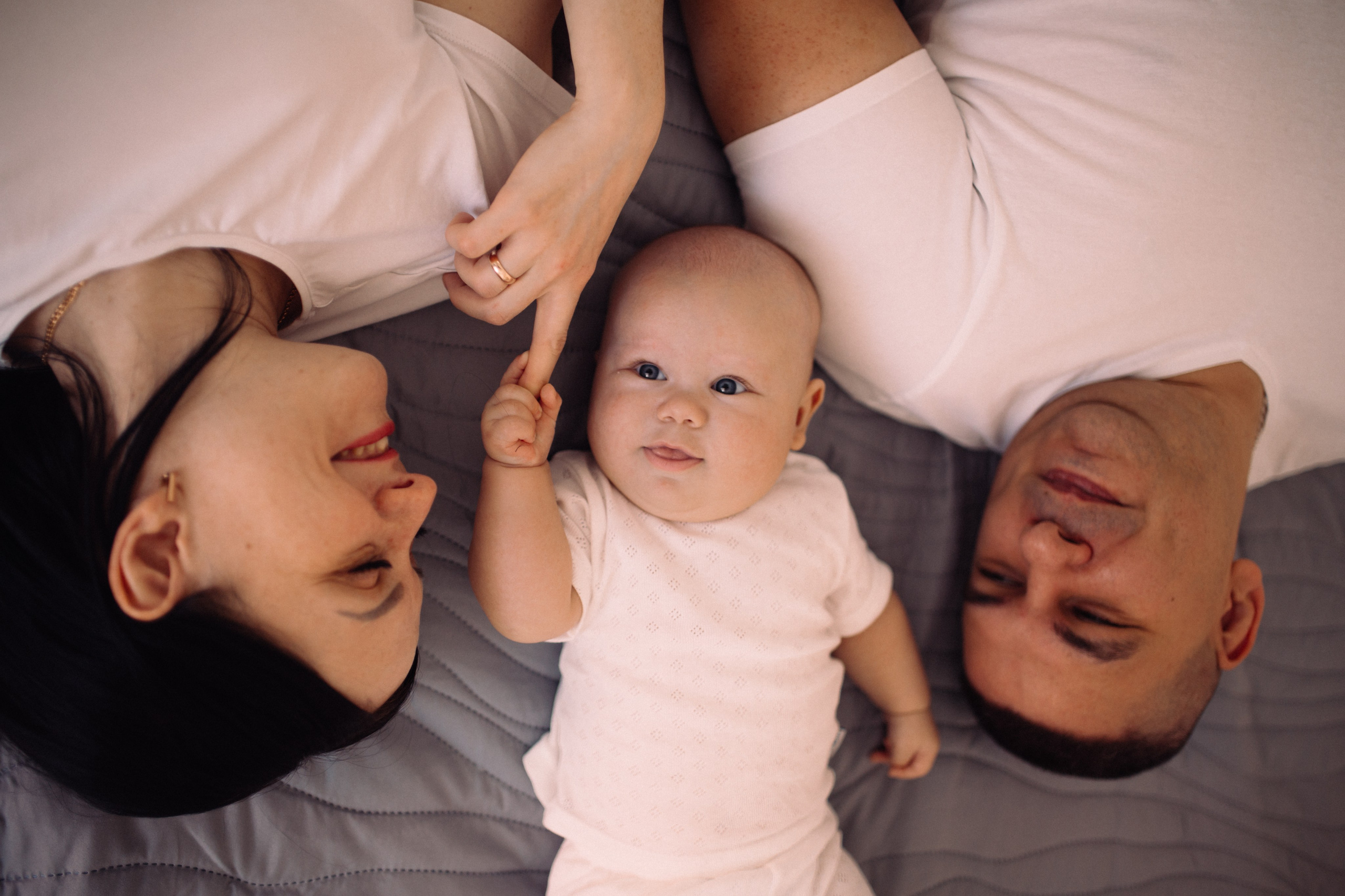 Антон, Юлия и Виктор. Елена Семейный фотограф Санкт-Петербург