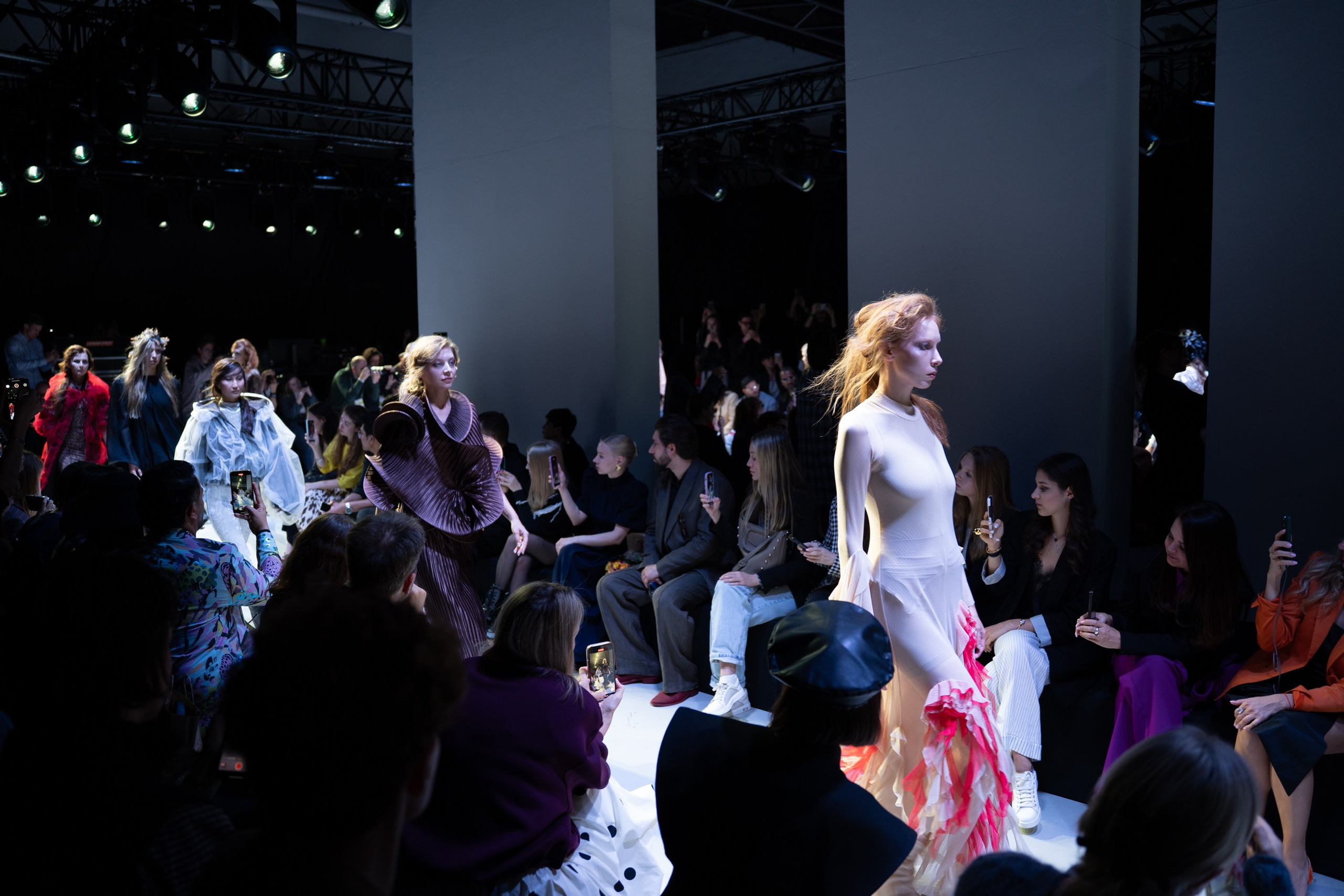 Неделя моды. Свадебный и портретный фотограф в Москве Алексей Чернявский