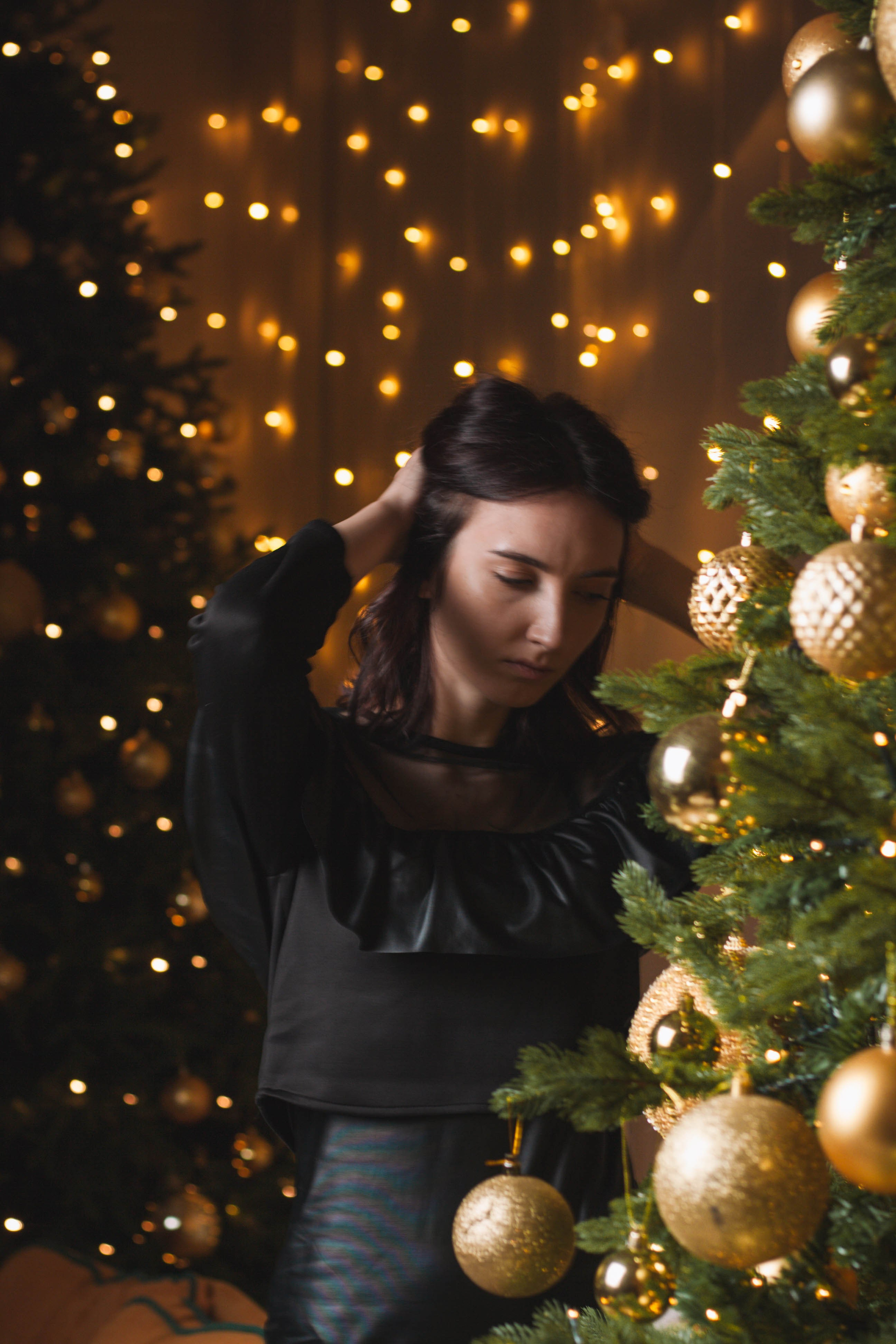 Новогодняя суета. Портретный фотограф в Саратове