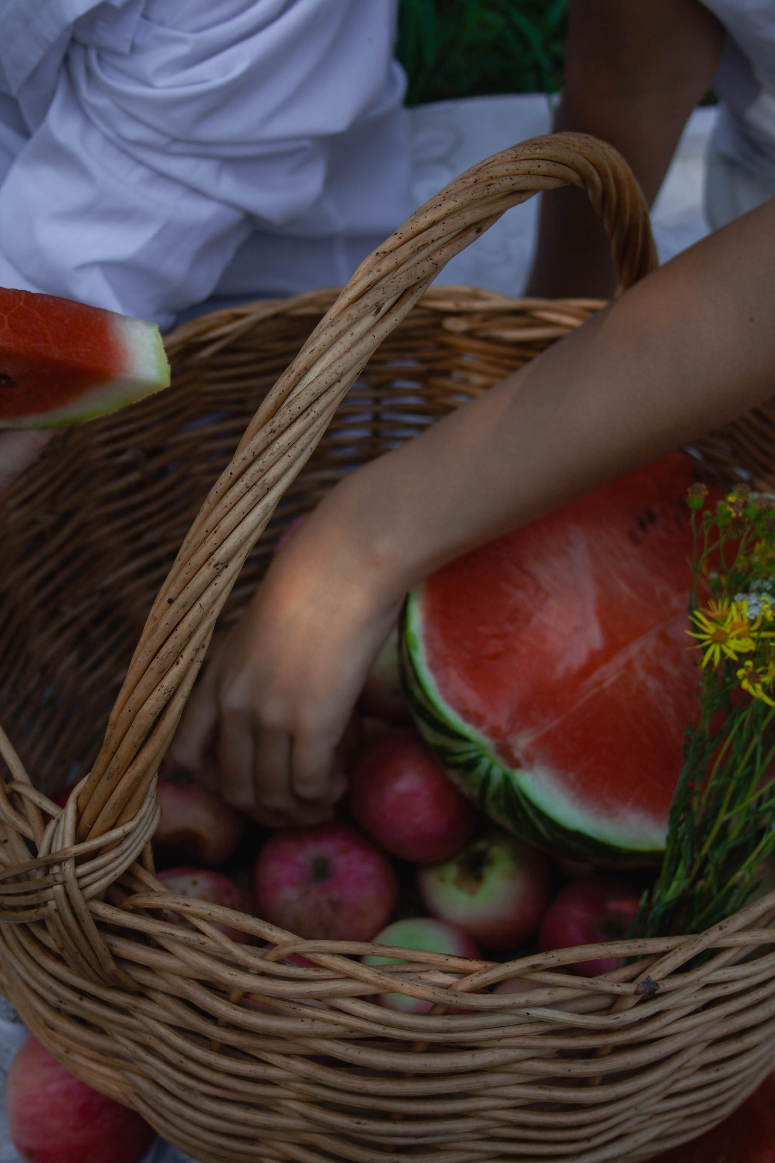 Арбузный пикник. Портретный фотограф в Саратове
