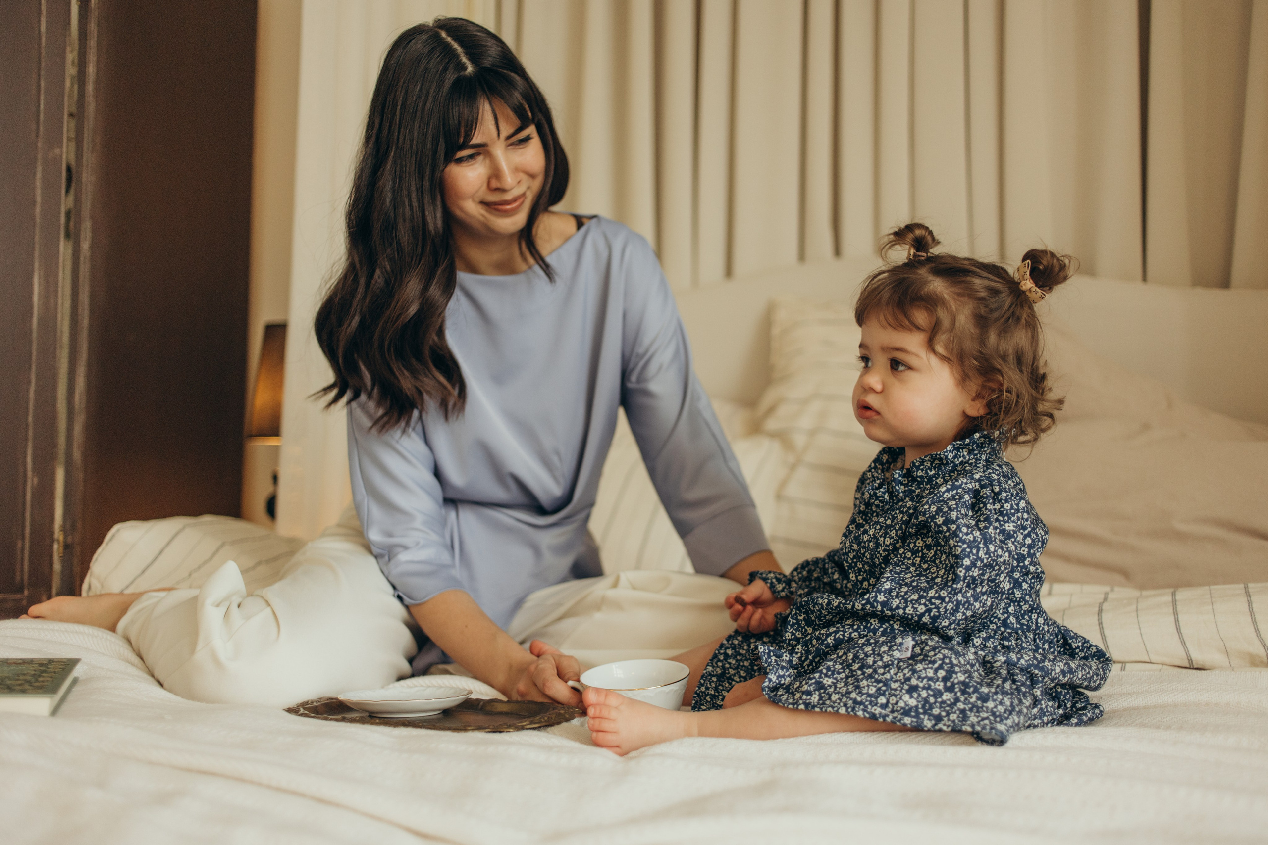 Мама и дочка. Фотограф в Краснодаре Евгения Михаевич