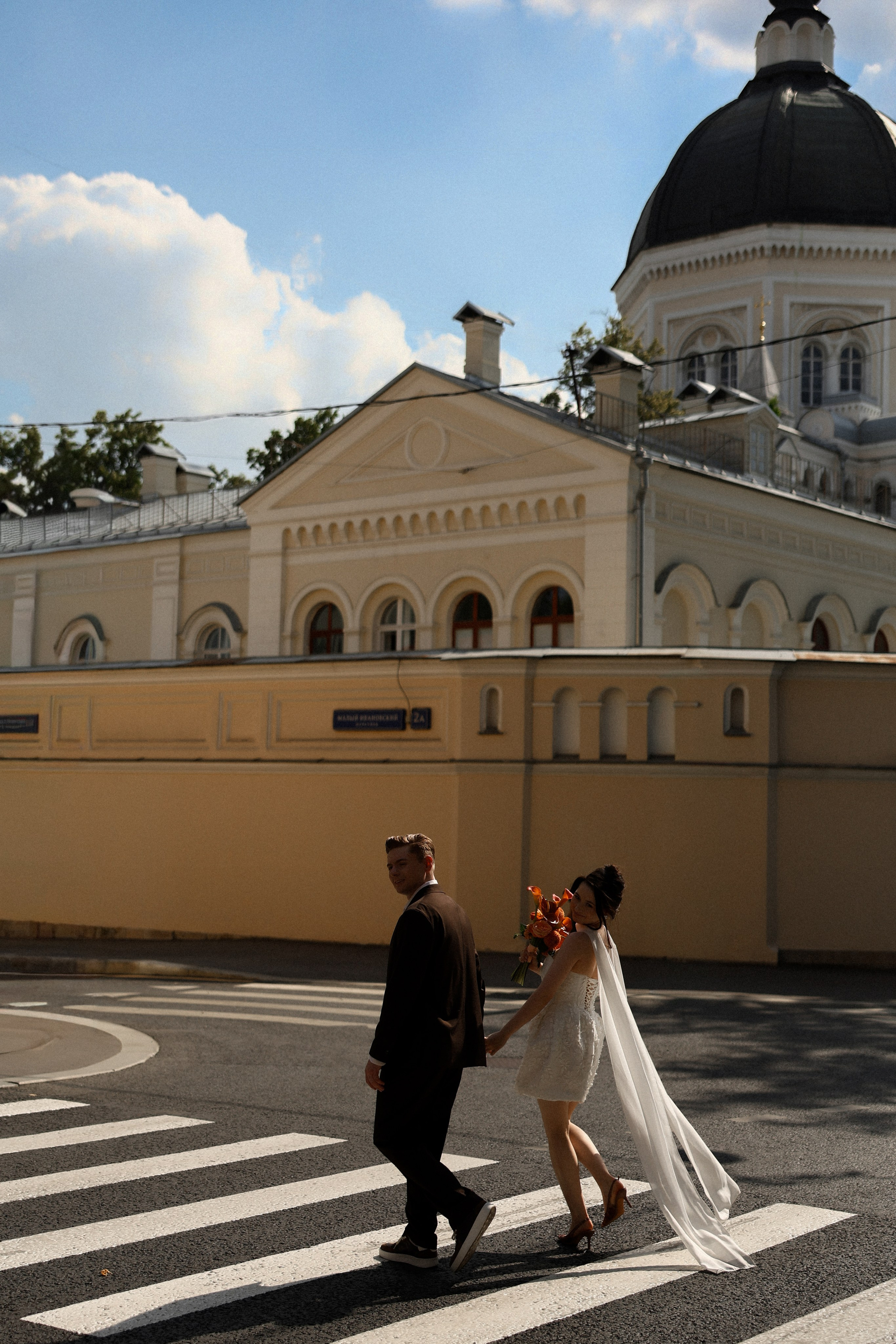 «Сейчас самое время» — Элиза и Даниил. Свадебный и семейный фотограф в Москве Ломова Ирина