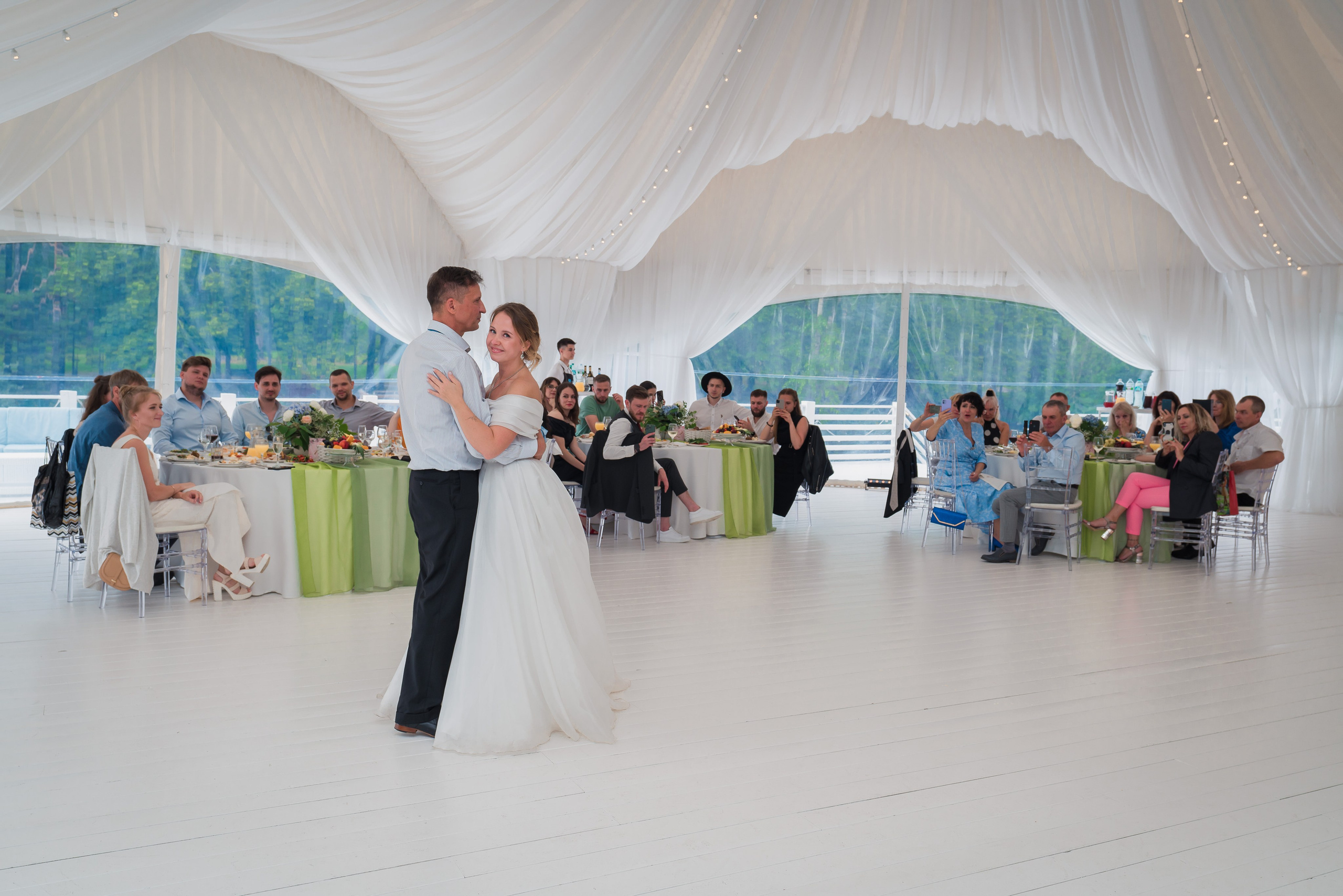 Артём & Елена. Свадебный фотограф Вера Климова