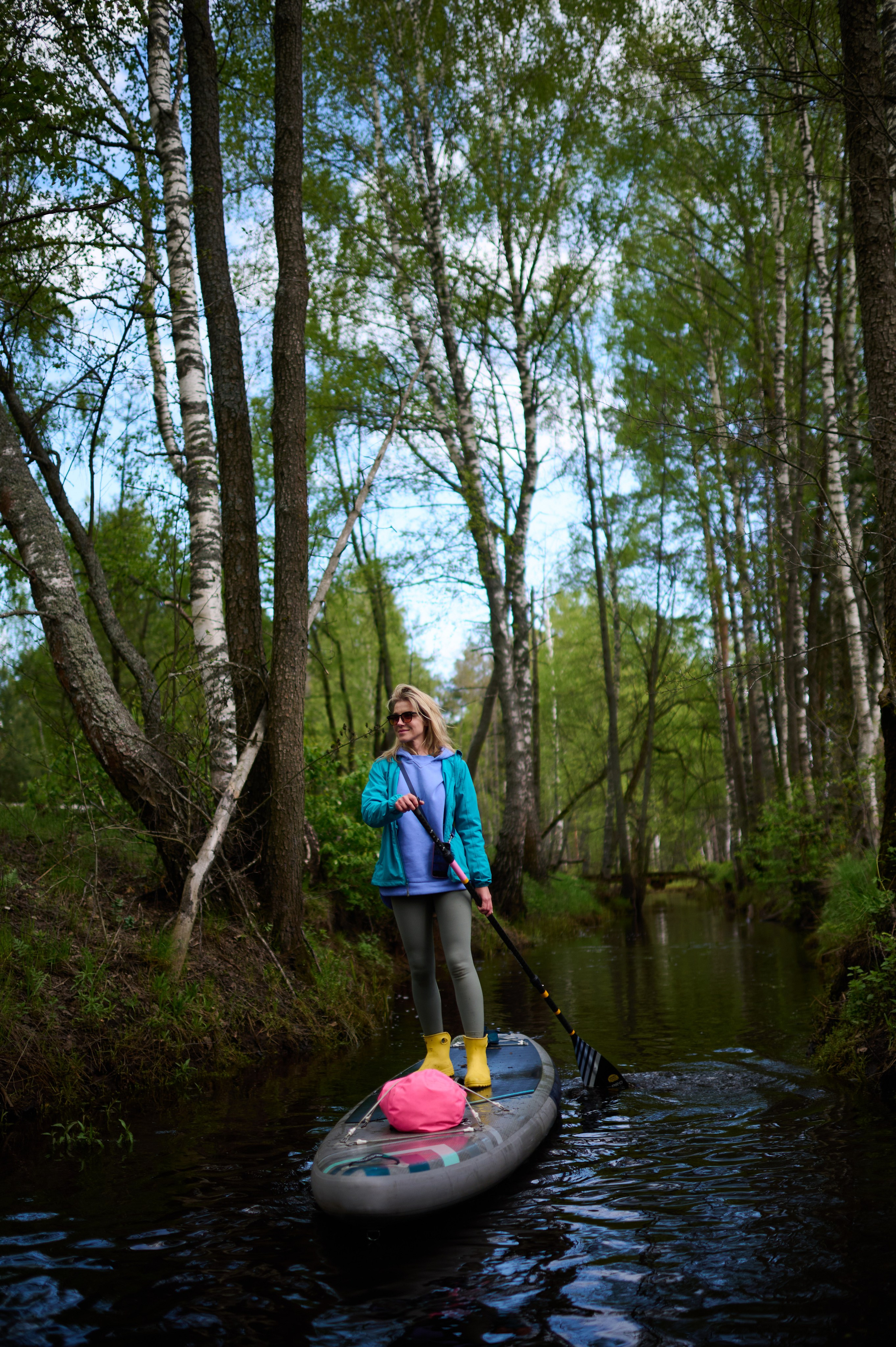 1 мая 2026. Сплав по реке Гуслица. Фотосъемки на сапах, Москва. Сплавы на сапах