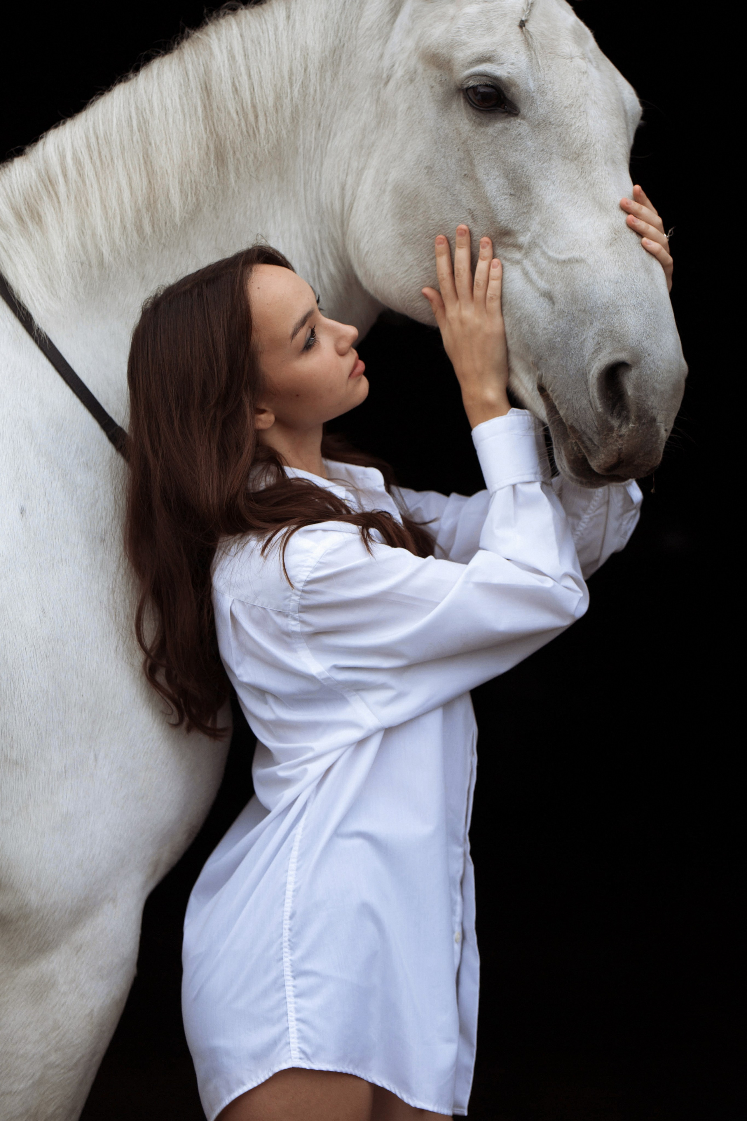 Зина и Пэрис. Конный фотограф в Красноярске — Любовь Похабова
