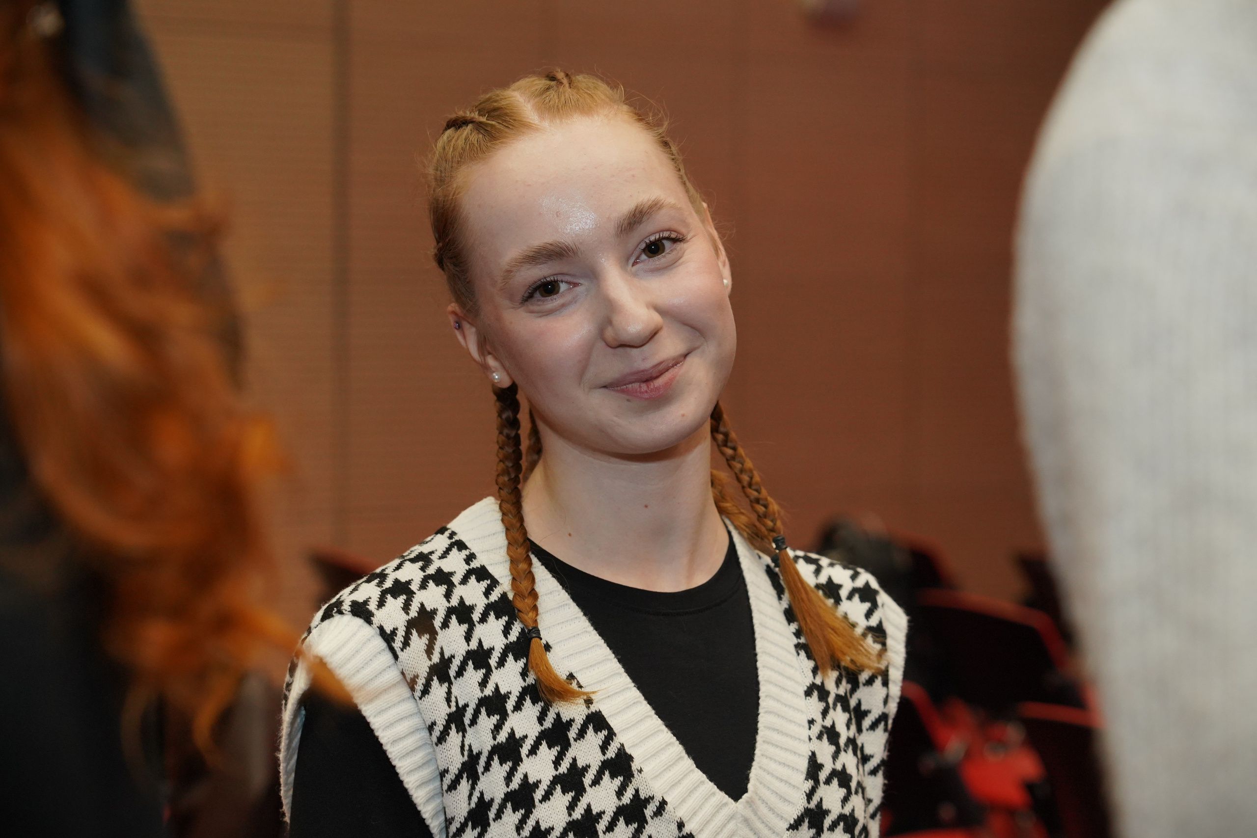 Фотограф на официальном мероприятии