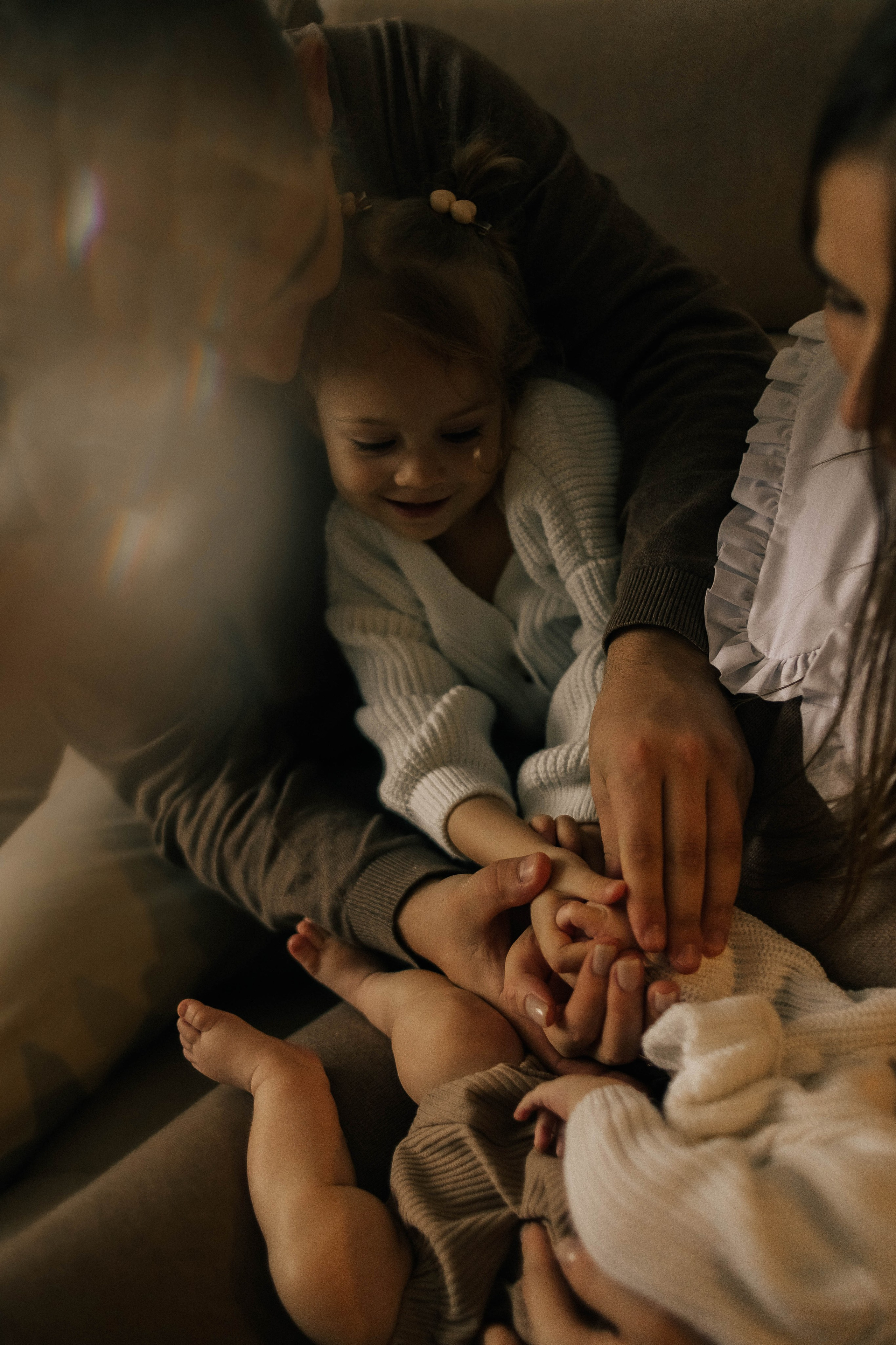 Анастасия, Андрей, Ариша и Анюта. Главная