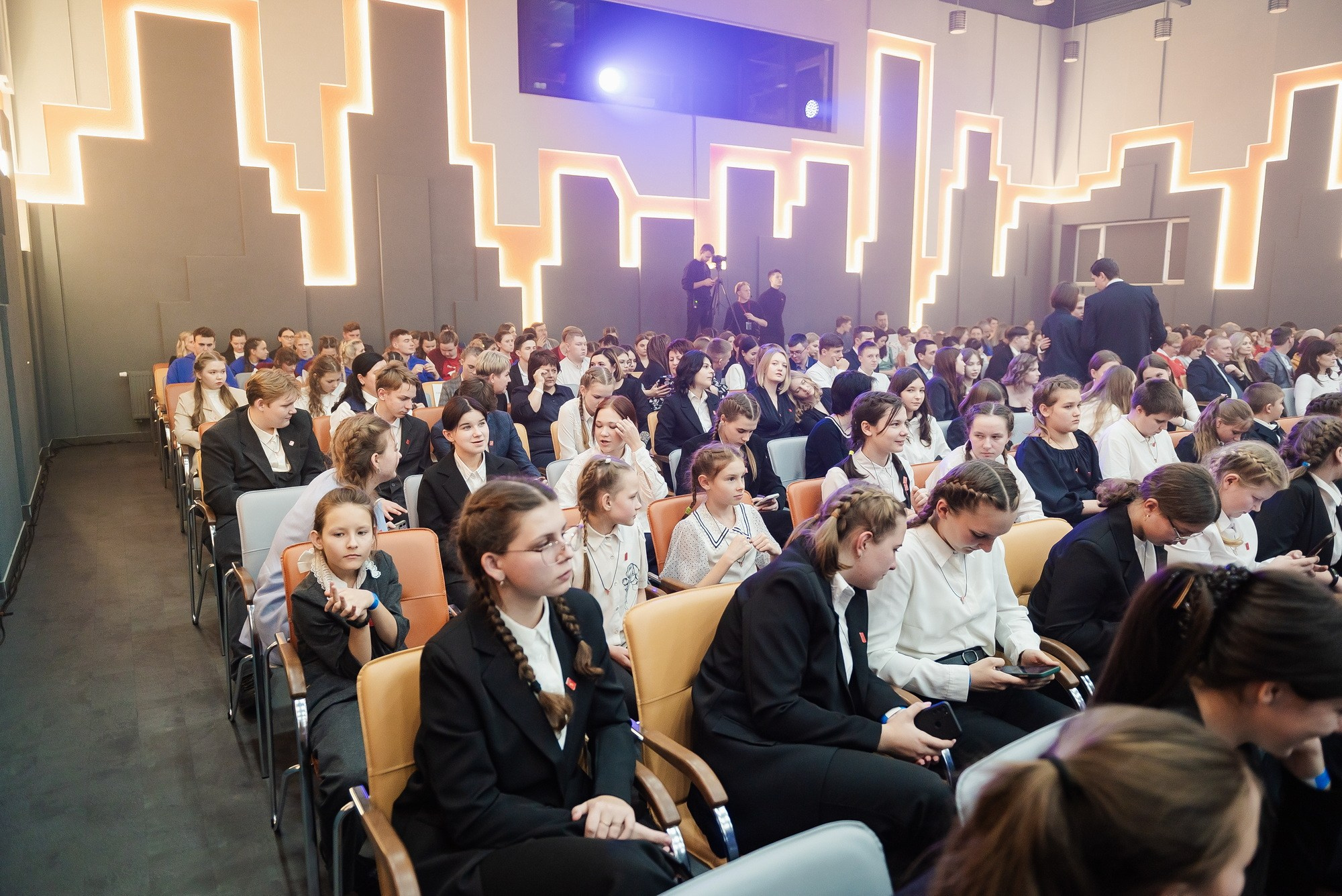 Краевая премия регионального отделения Движения Первых. Свадебный и репортажный фотограф Никита Сницарев в Барнауле