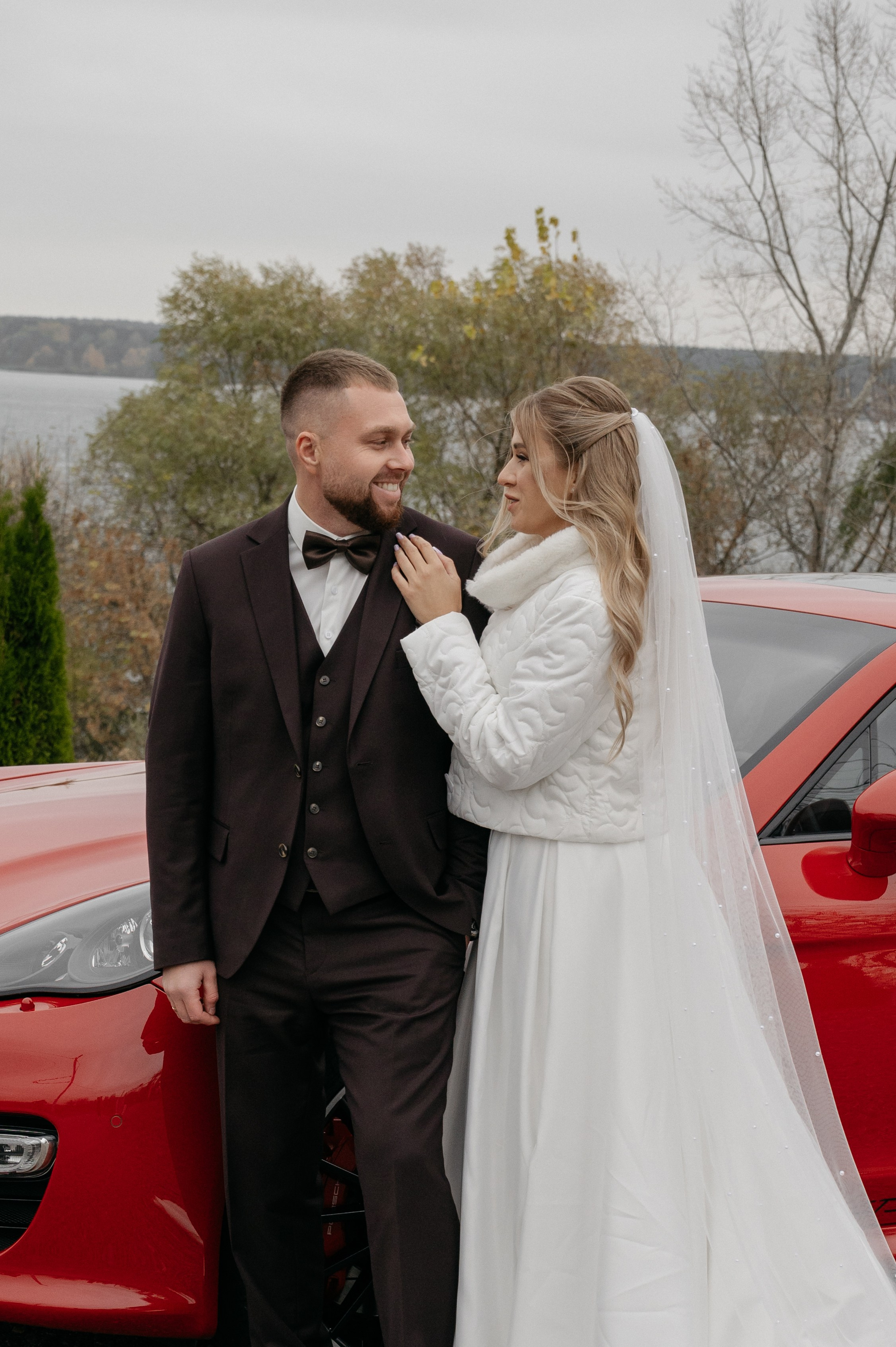 Серёжа и Алёна. Фотограф Мария Строгонова