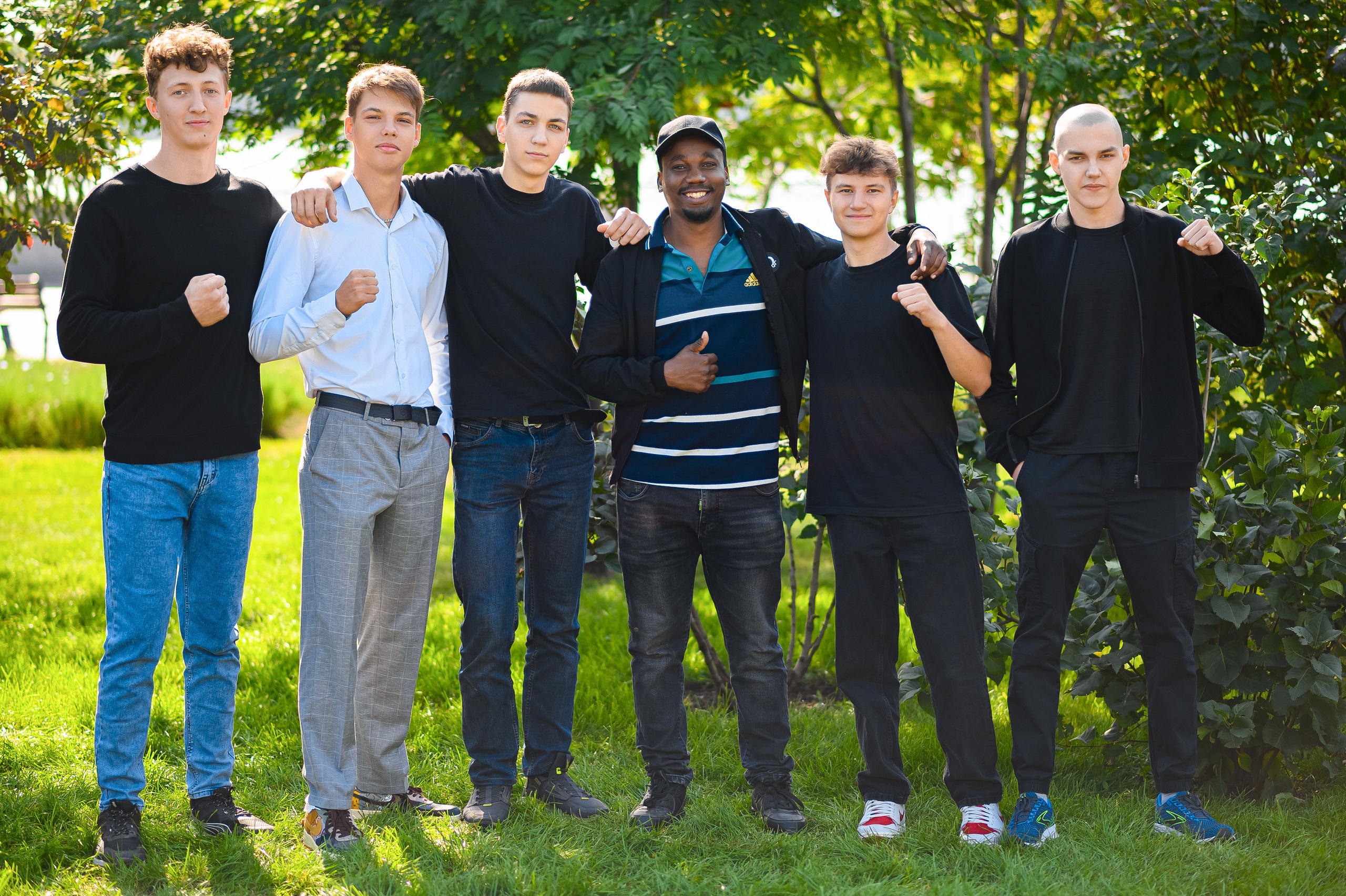 Галерея фотографий. Красавчики — выпускные альбомы в Новосибирске