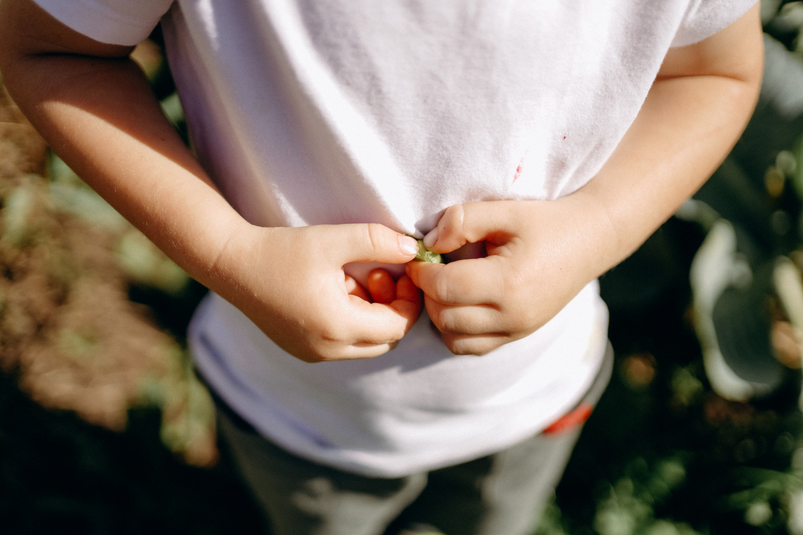В саду. Фотограф Перевозкина Анна
