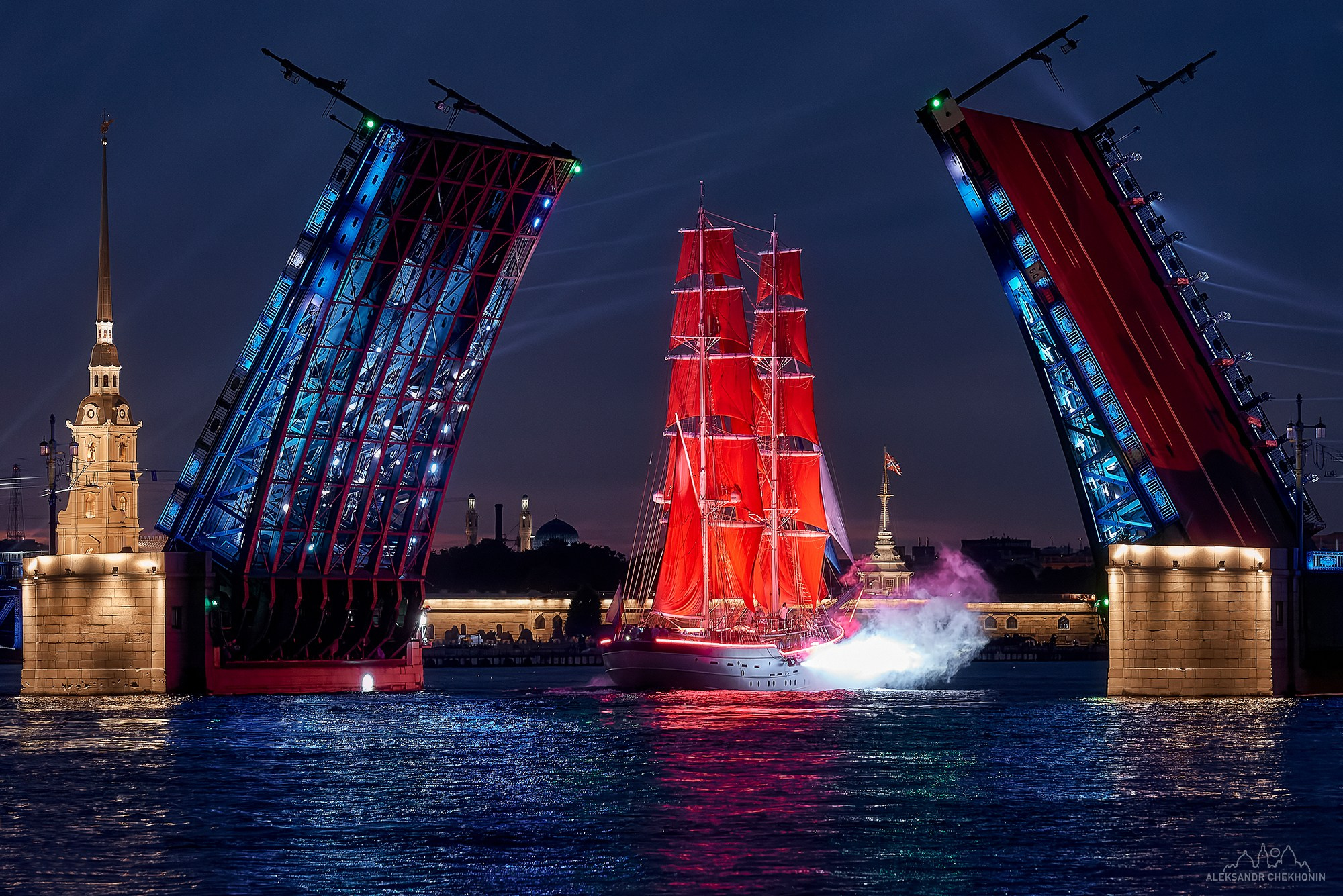 Городской пейзаж и архитектура. Пейзажный фотограф Александр Чехонин