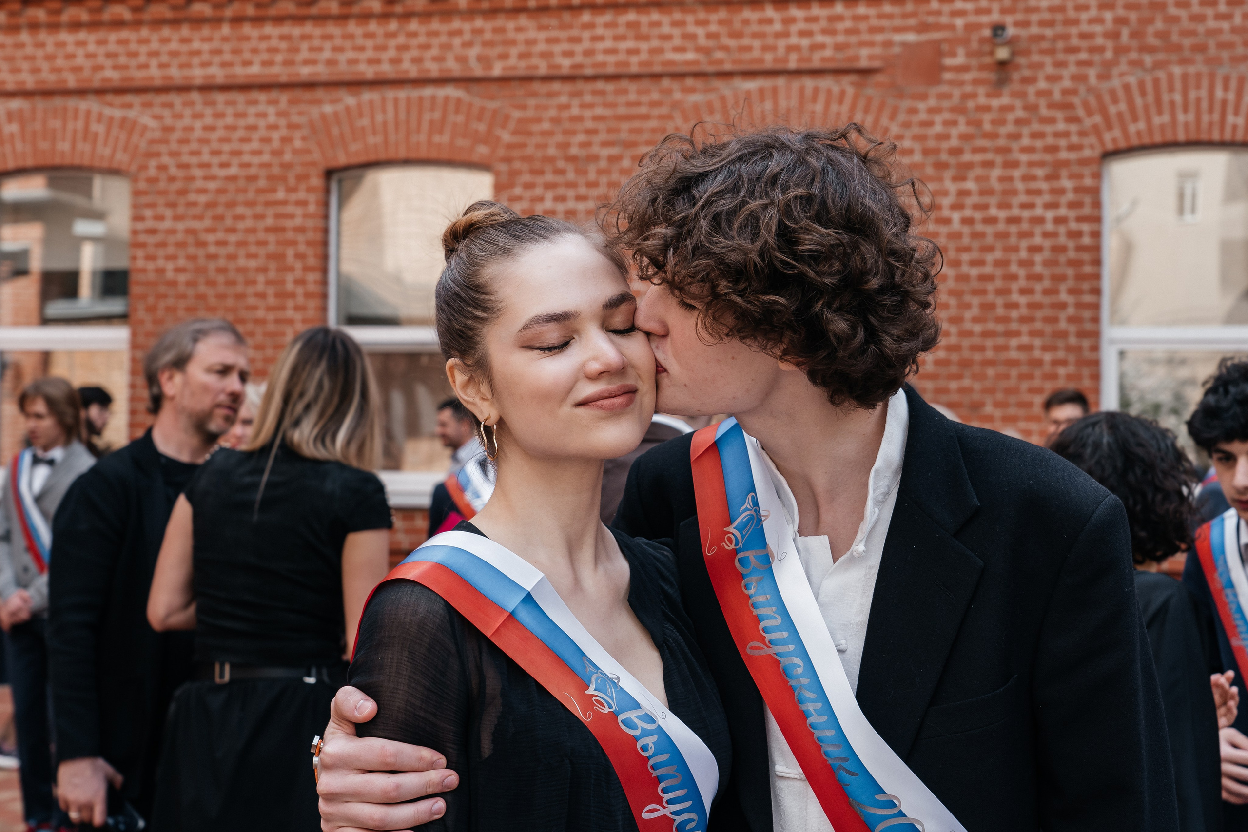 Последний звонок. Наталия Фролова. Фотограф. Москва