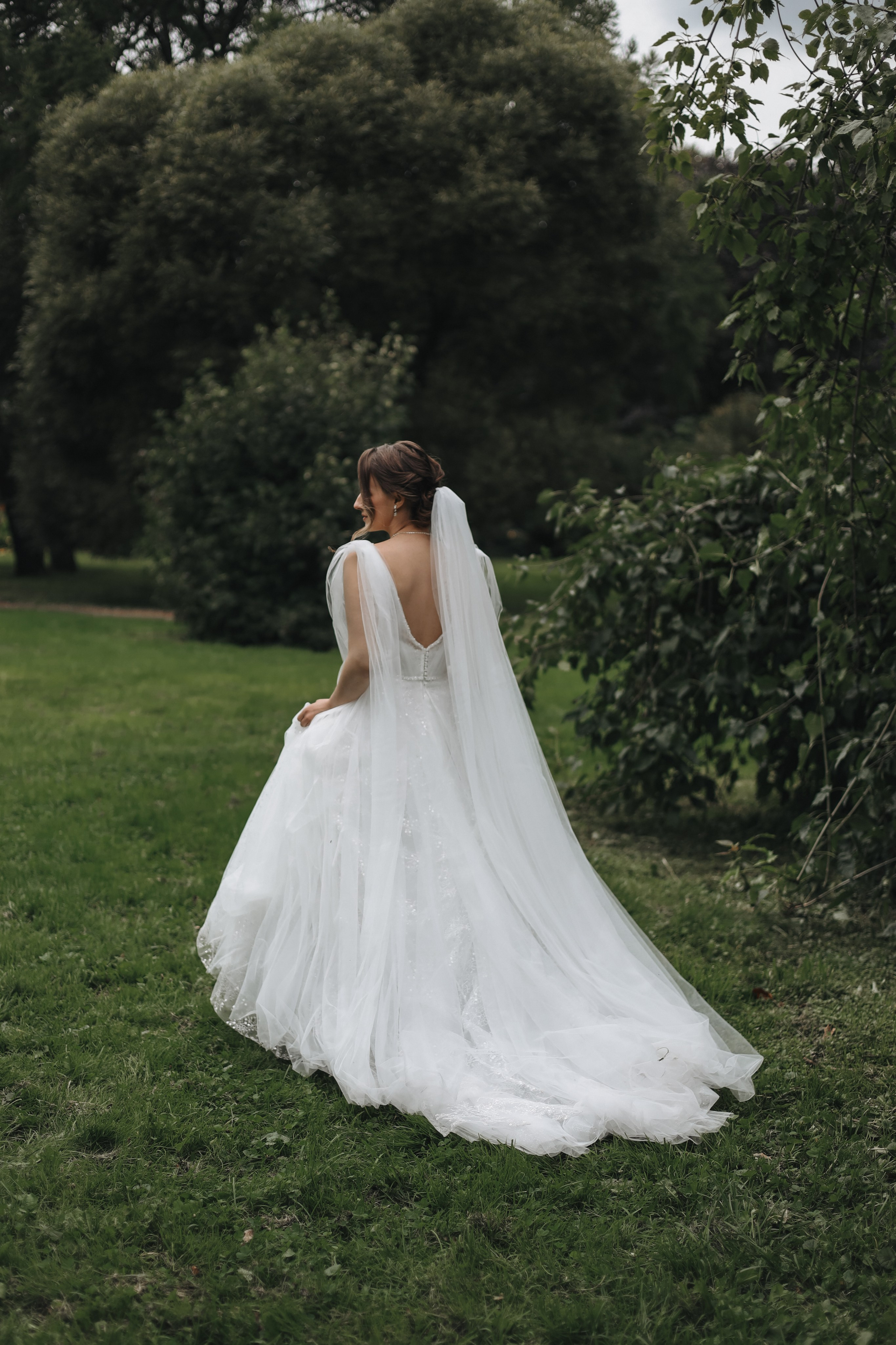 Алина и Михаил. Диана Чечель. Свадебный и портретный фотограф в Москве