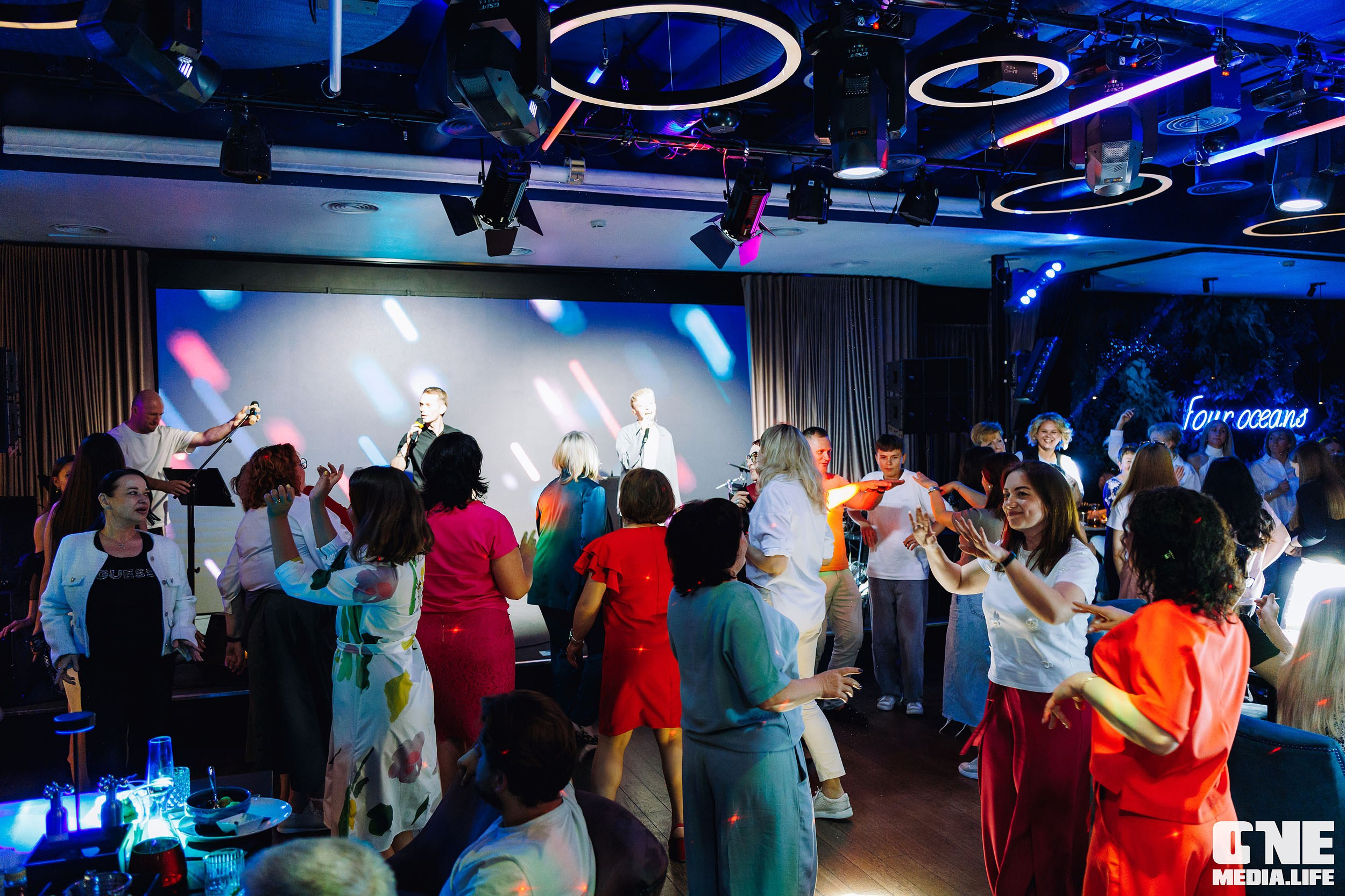 Фоторепортаж из ресторана Океан. One Media Life: фоторепортажи, фотоотчеты с мероприятий и заведений