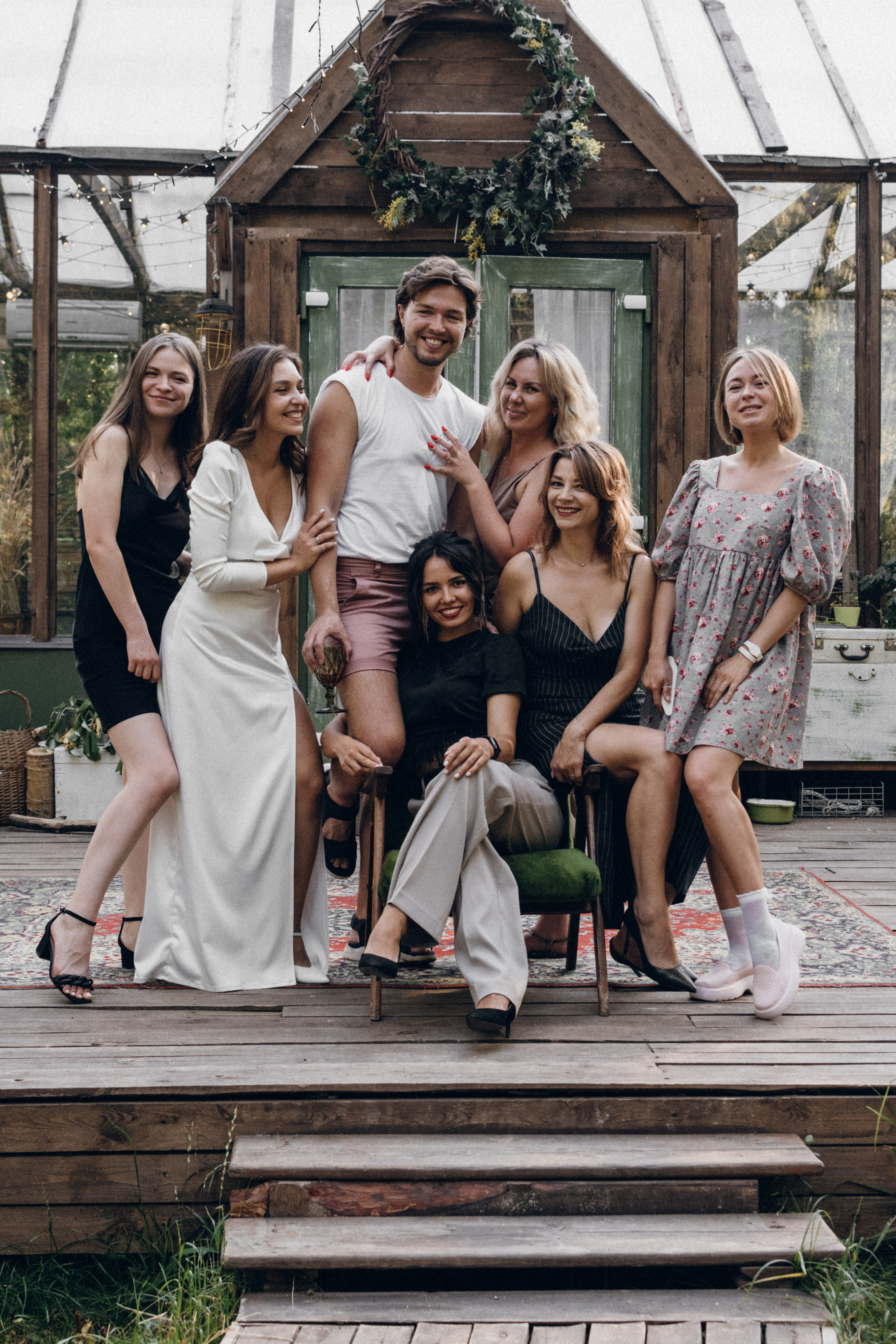 Свадьба  в Нижнем Новгороде в площадке Теплица. Свадебный фотограф Нижний Новгород Фатичев Артем