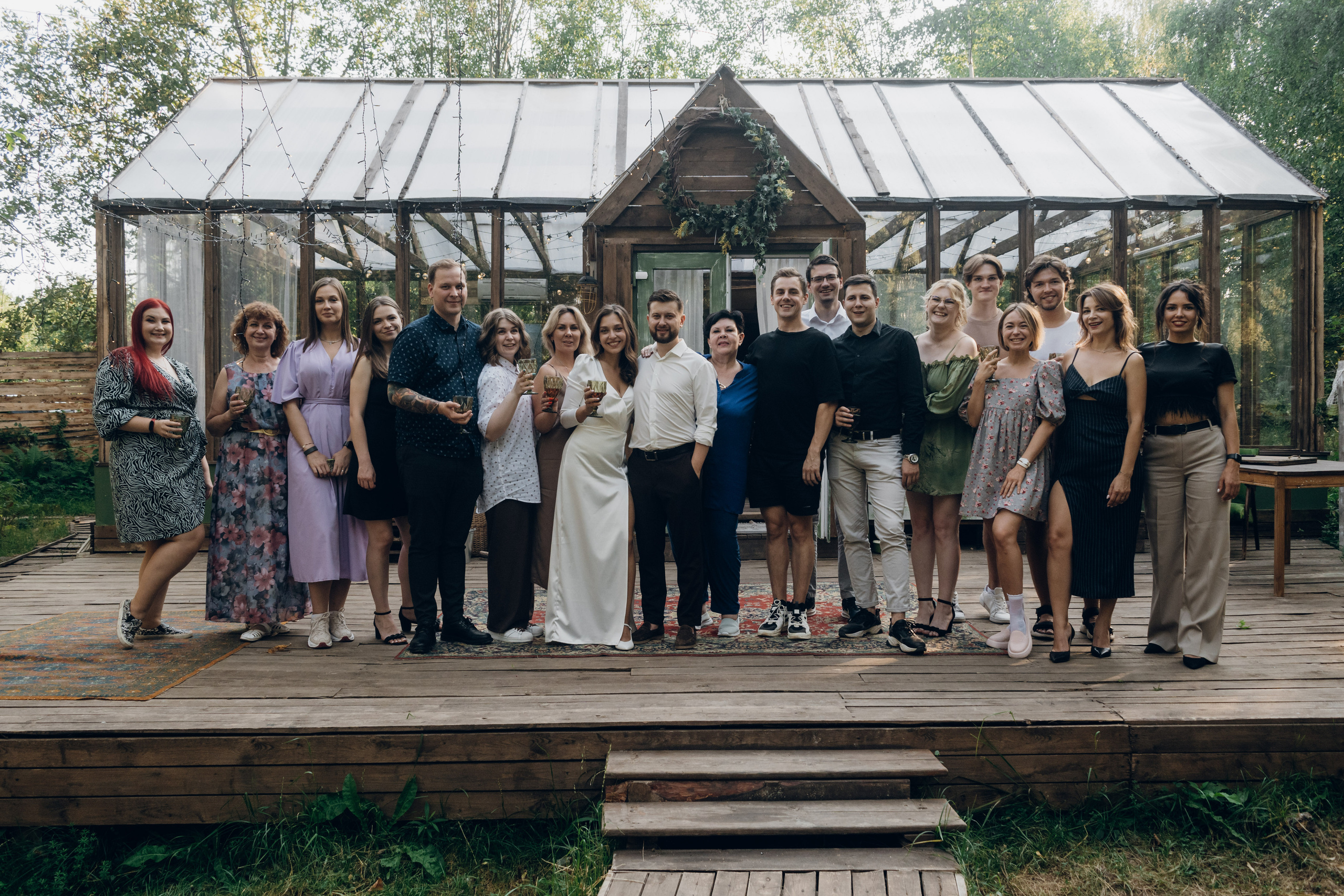 Свадьба  в Нижнем Новгороде в площадке Теплица. Свадебный фотограф Нижний Новгород Фатичев Артем
