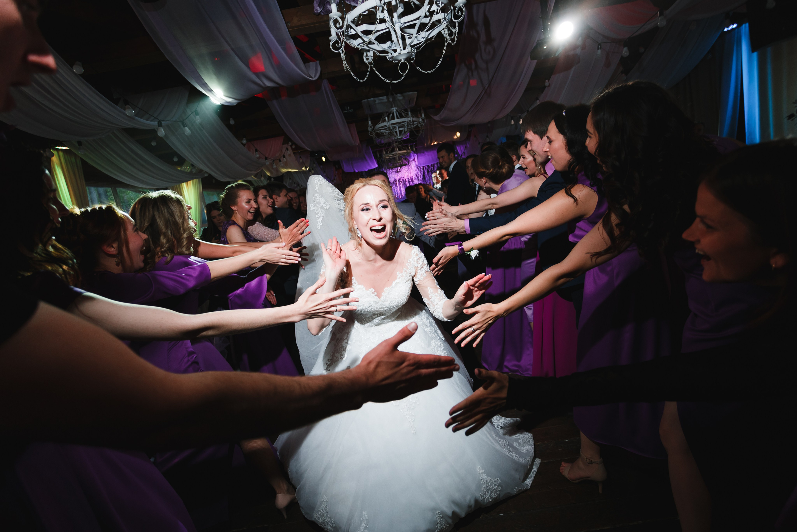 Свадебная съёмка. Профессиональный фотограф Амир Закиров