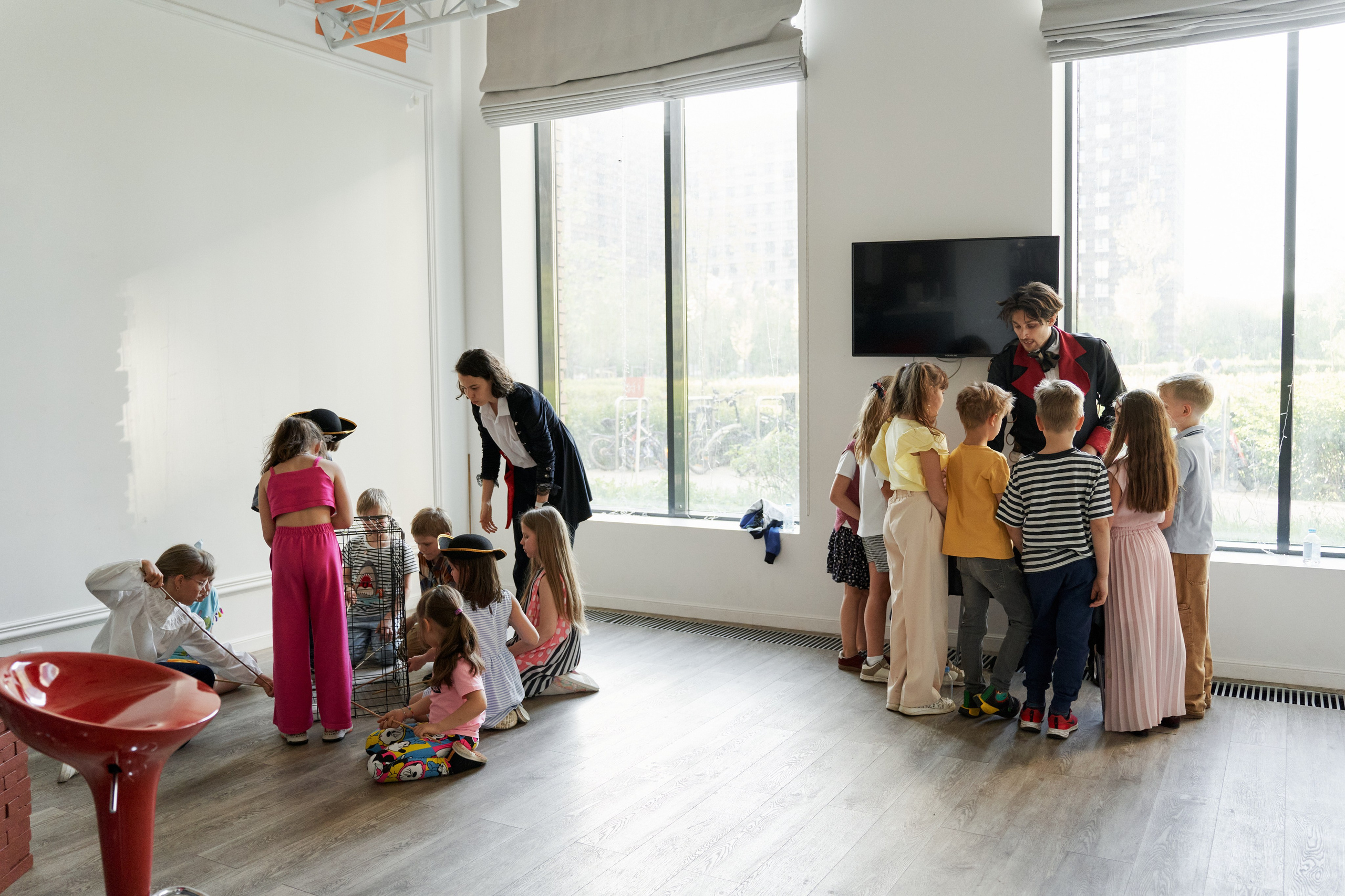 ДР Ксюши (Форт Боярд). Свадебный фотограф в Москве и Подмосковье Виктор Одинцов