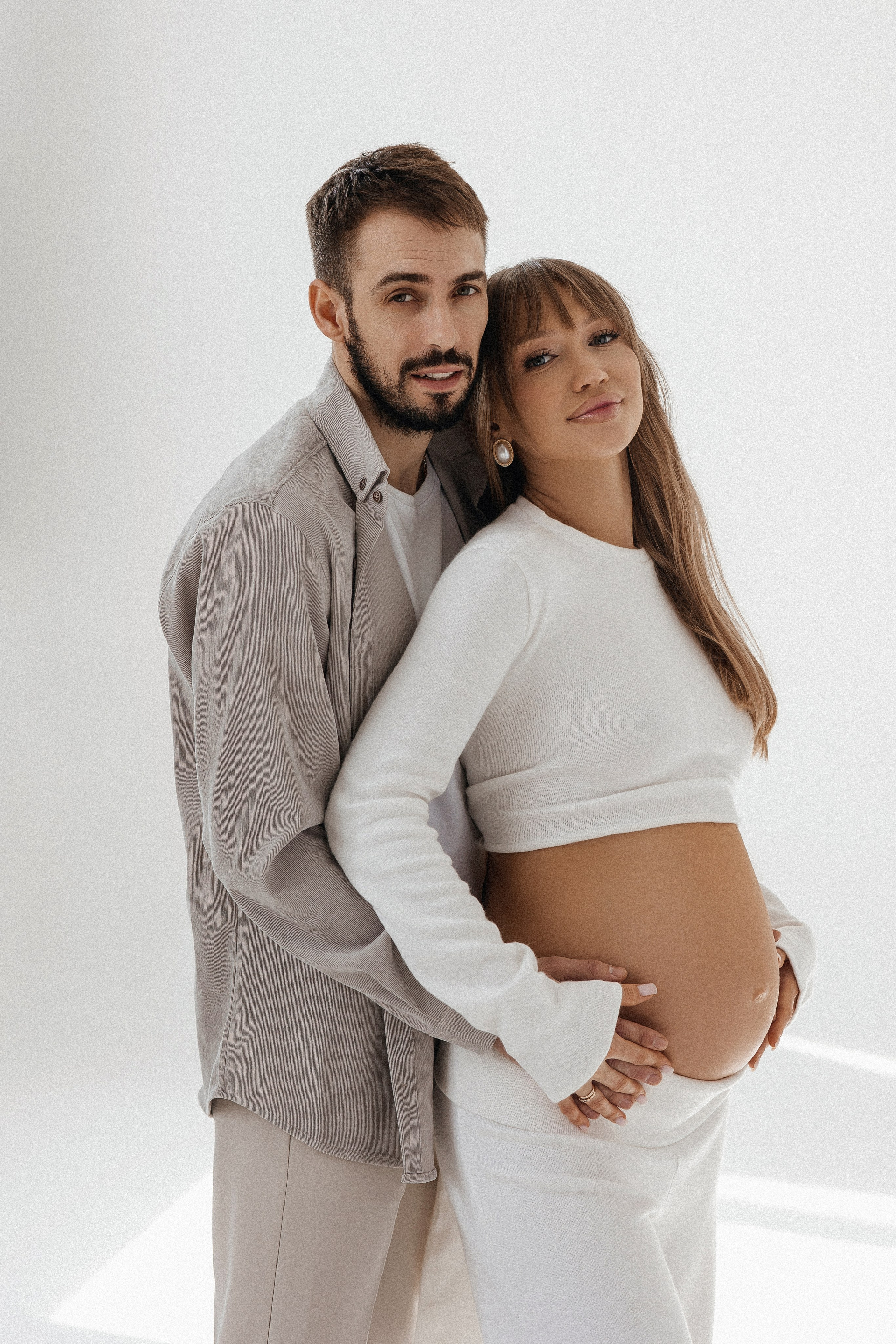 Анастасия с семьей