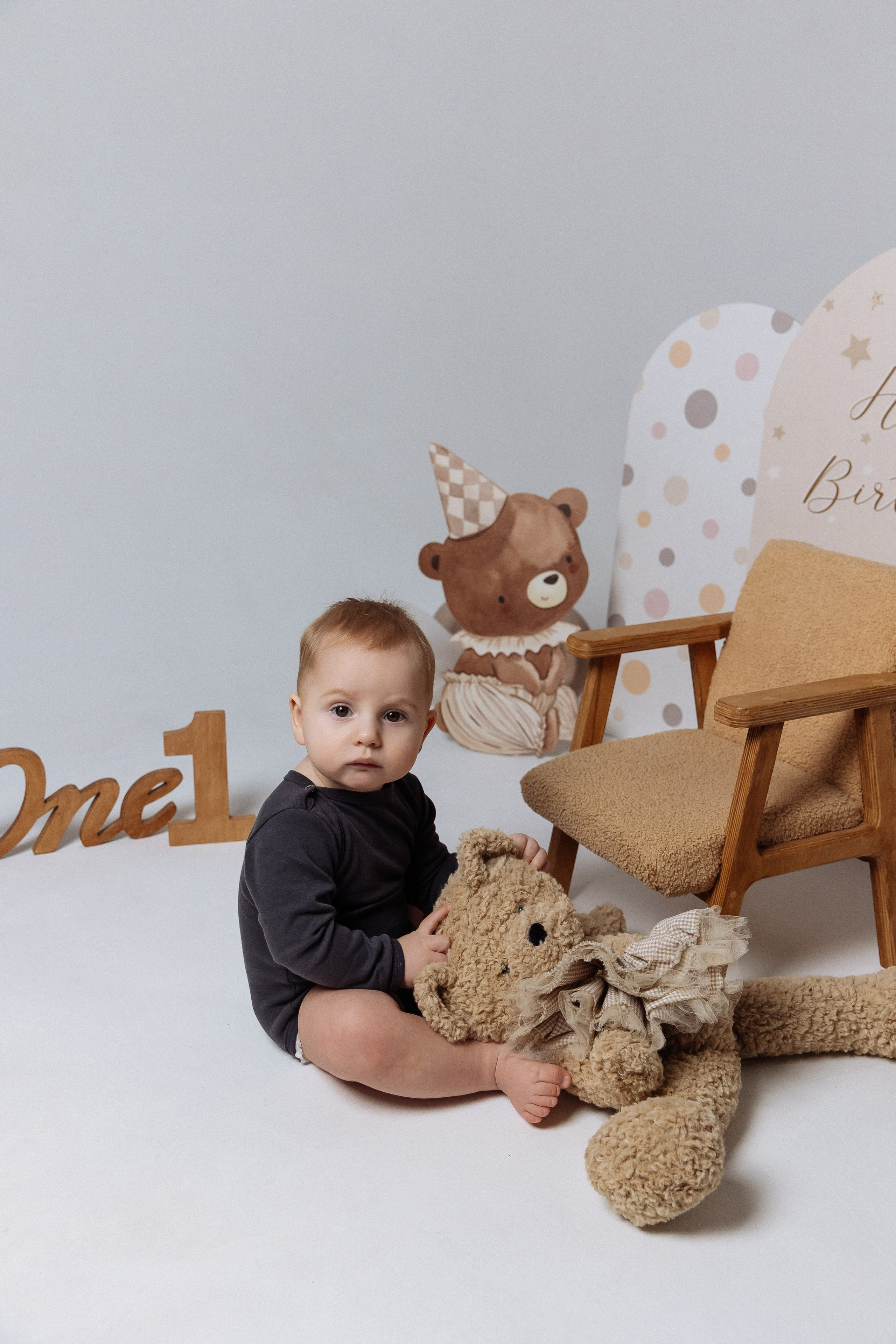 Семейная фотосессия в студии. Фотограф Норильск, Москва