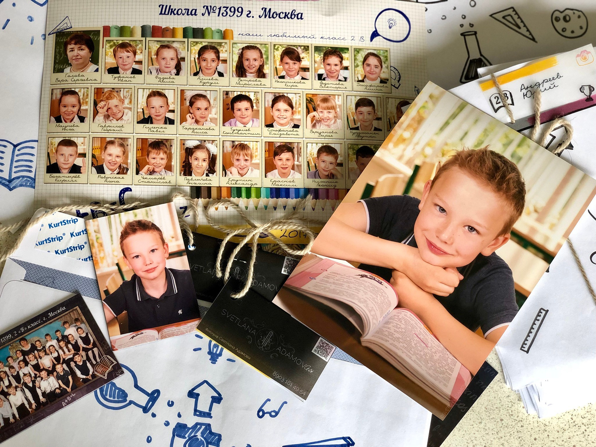 ФотоАльбомы. Детский и семейный фотограф в Москве и Подмосковье Светлана Адамова