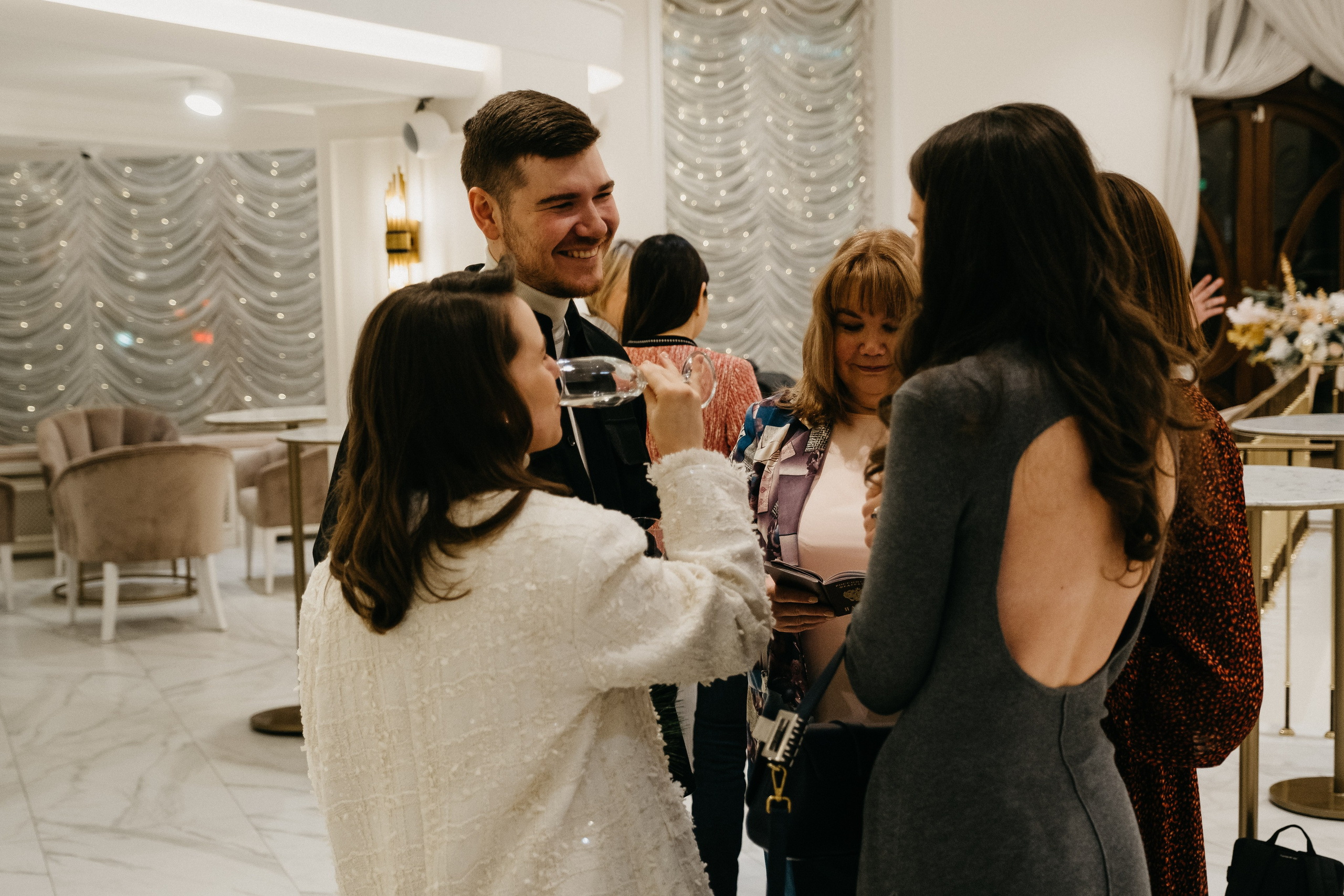 Рождественское кино про любовь. Свадебный фотограф Александра Тюлякова
