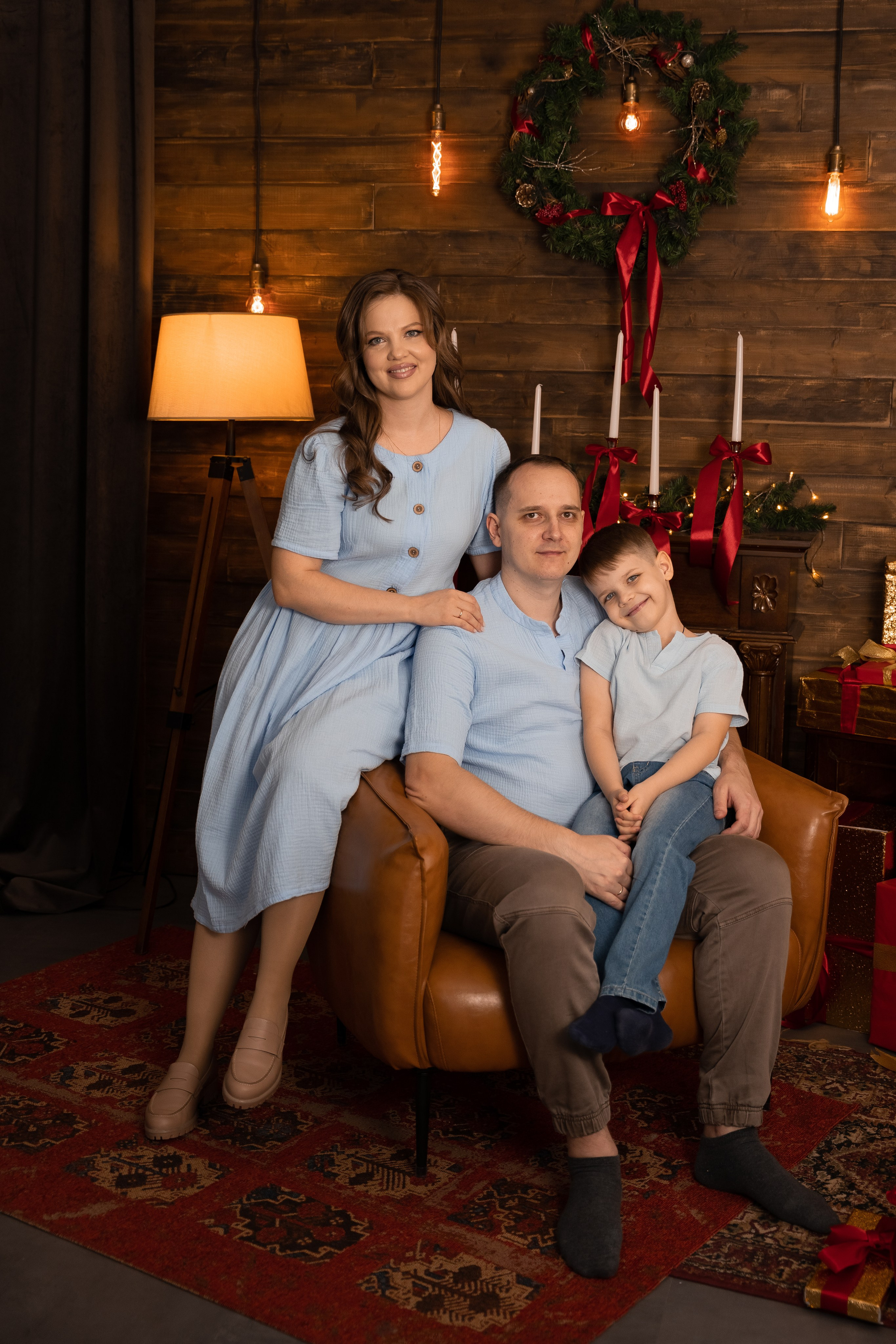 Семья Гапоновых. Фотограф в Ульяновске Александра Григоровских