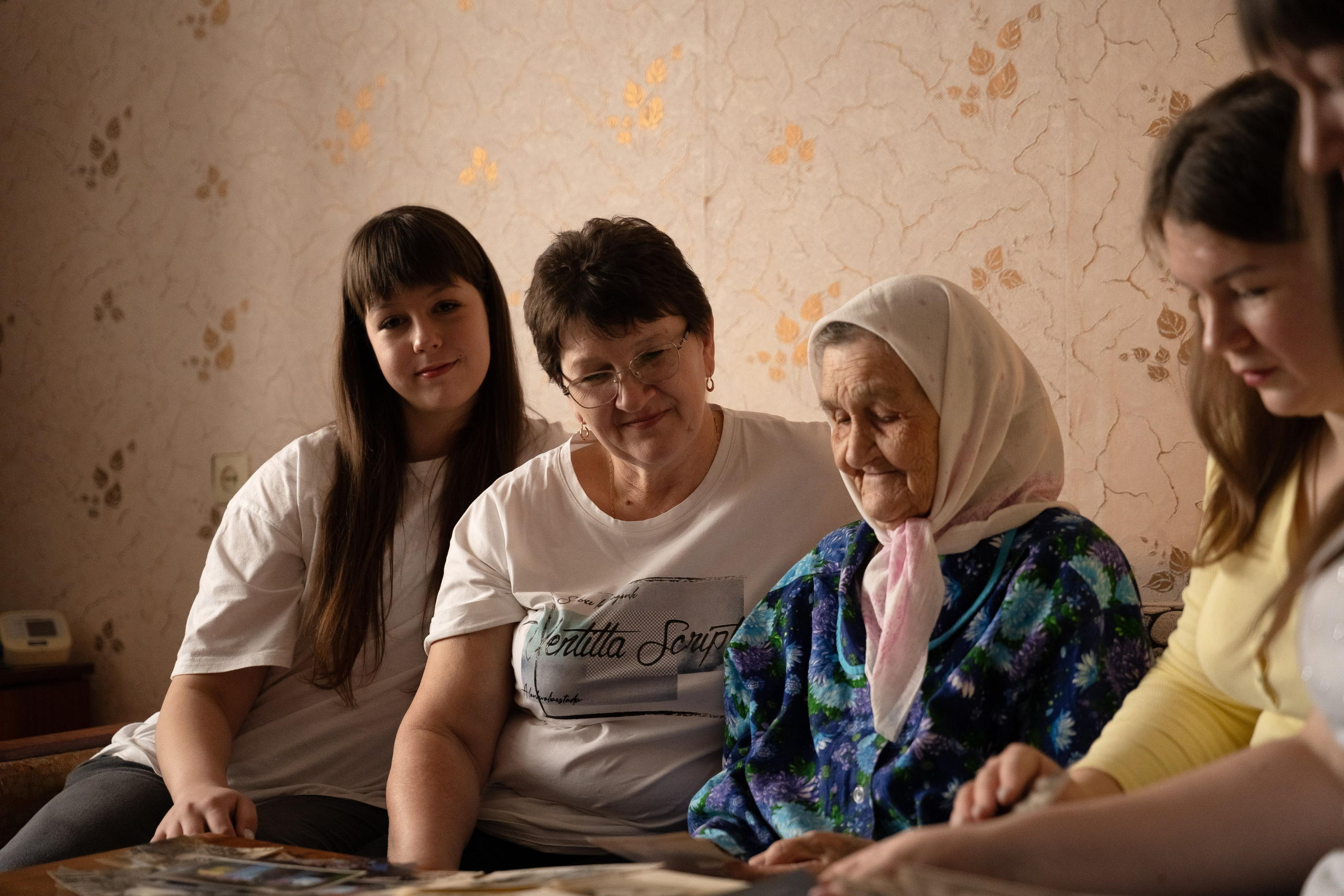 Бабушке Клаве 90. Фотограф в Ульяновске Александра Григоровских