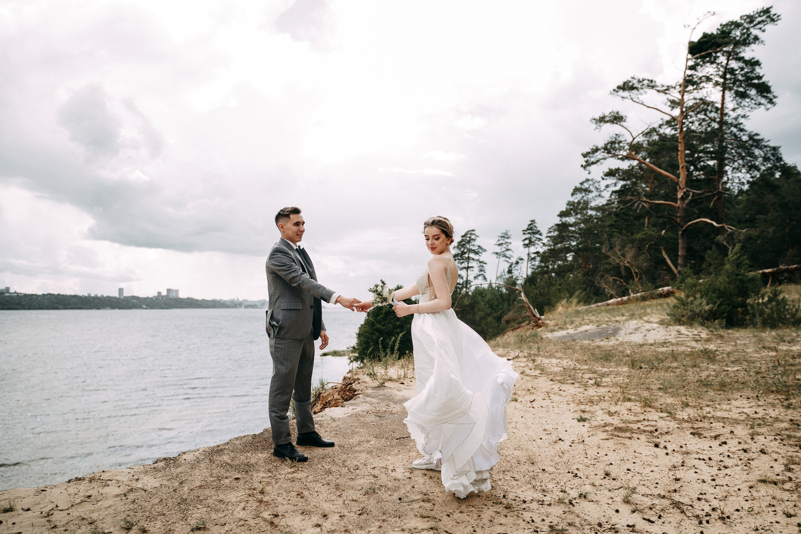 Виктория и Сергей. Фотограф Алексей Кутырёв