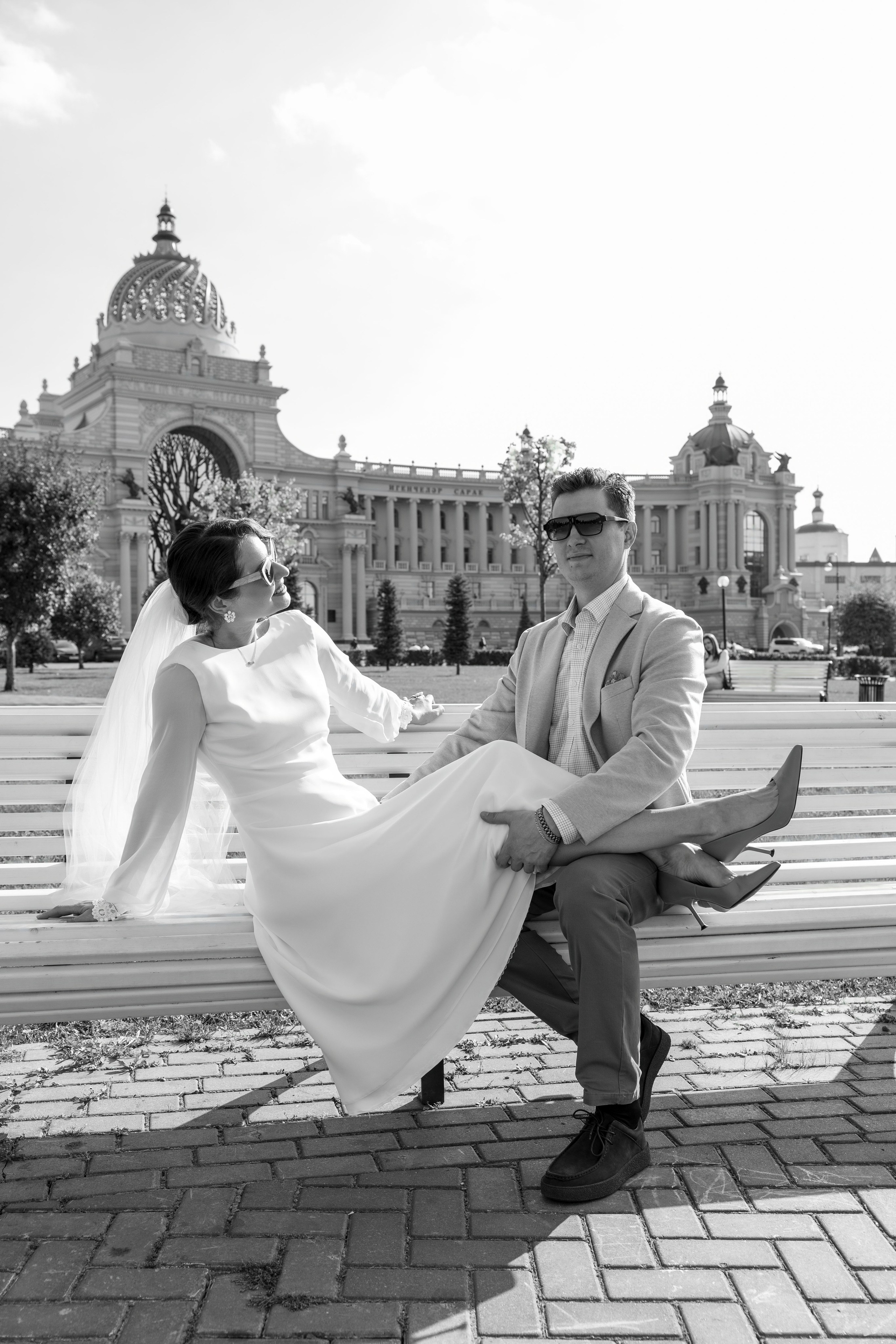 Надежда и Сергей. Свадебный фотограф и контент фотограф в Казани Малыгина Елена