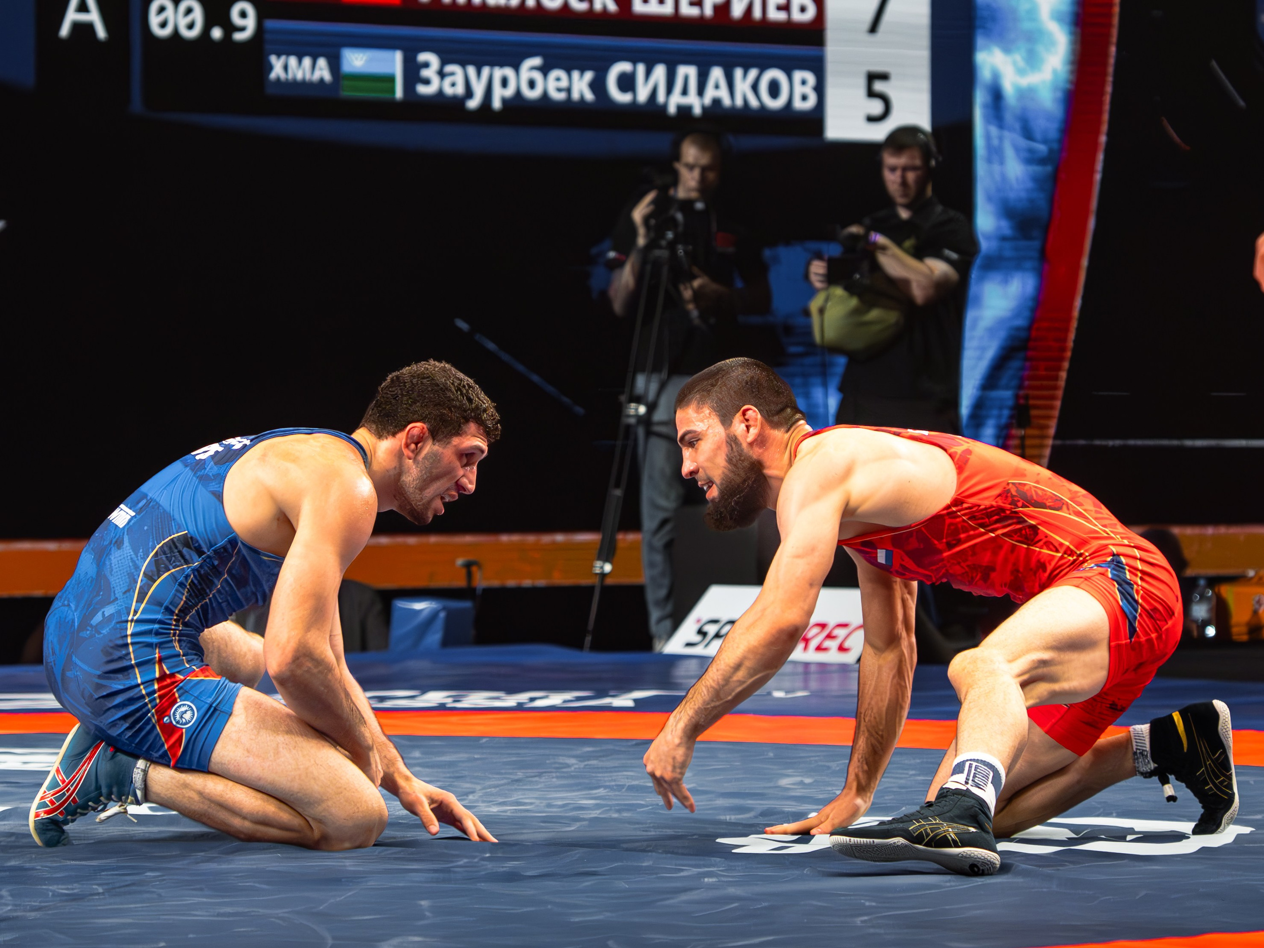 Чемпионат России по вольной борьбе 2026. 42Studio