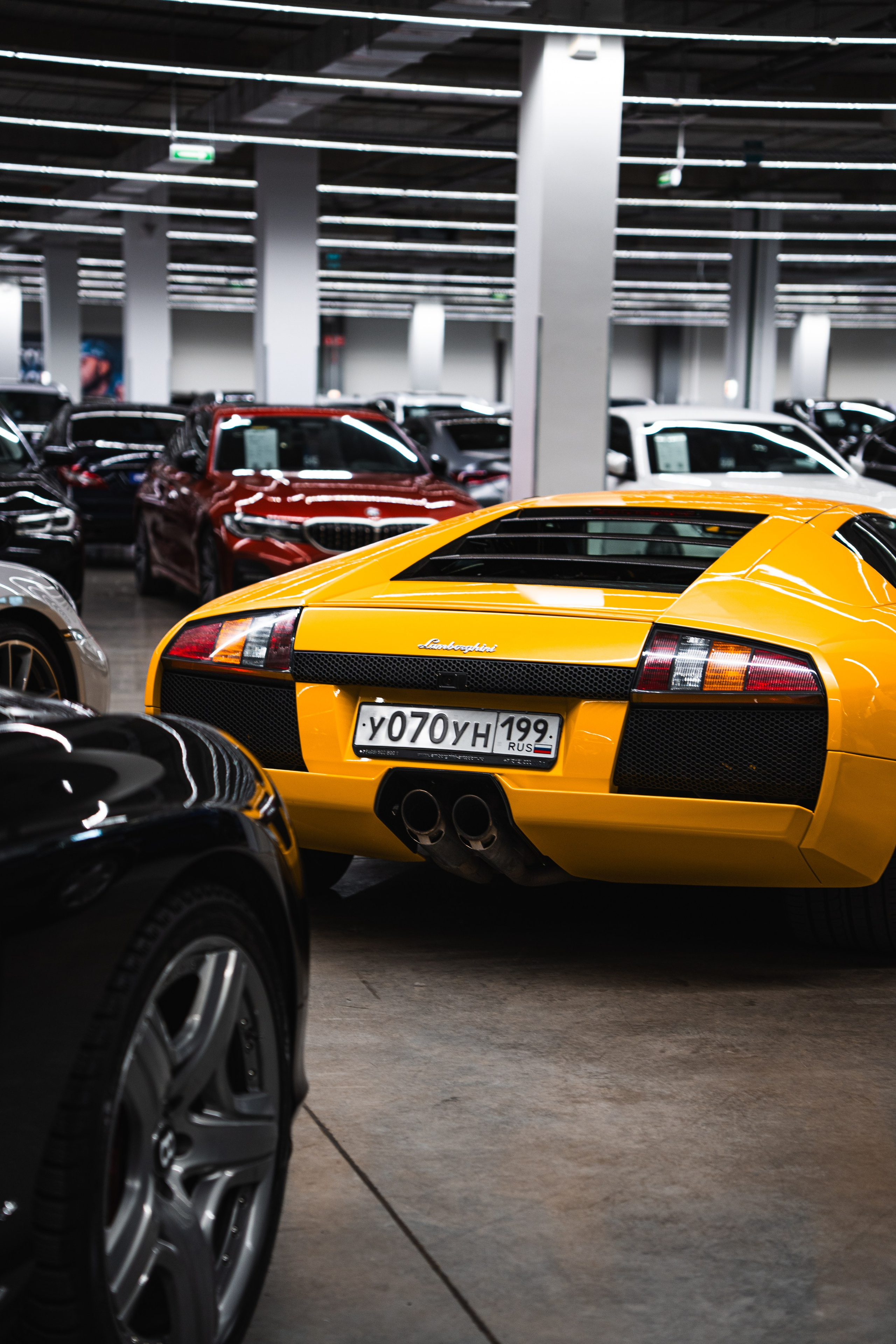 Москва, автосалон Freshauto. 42Studio