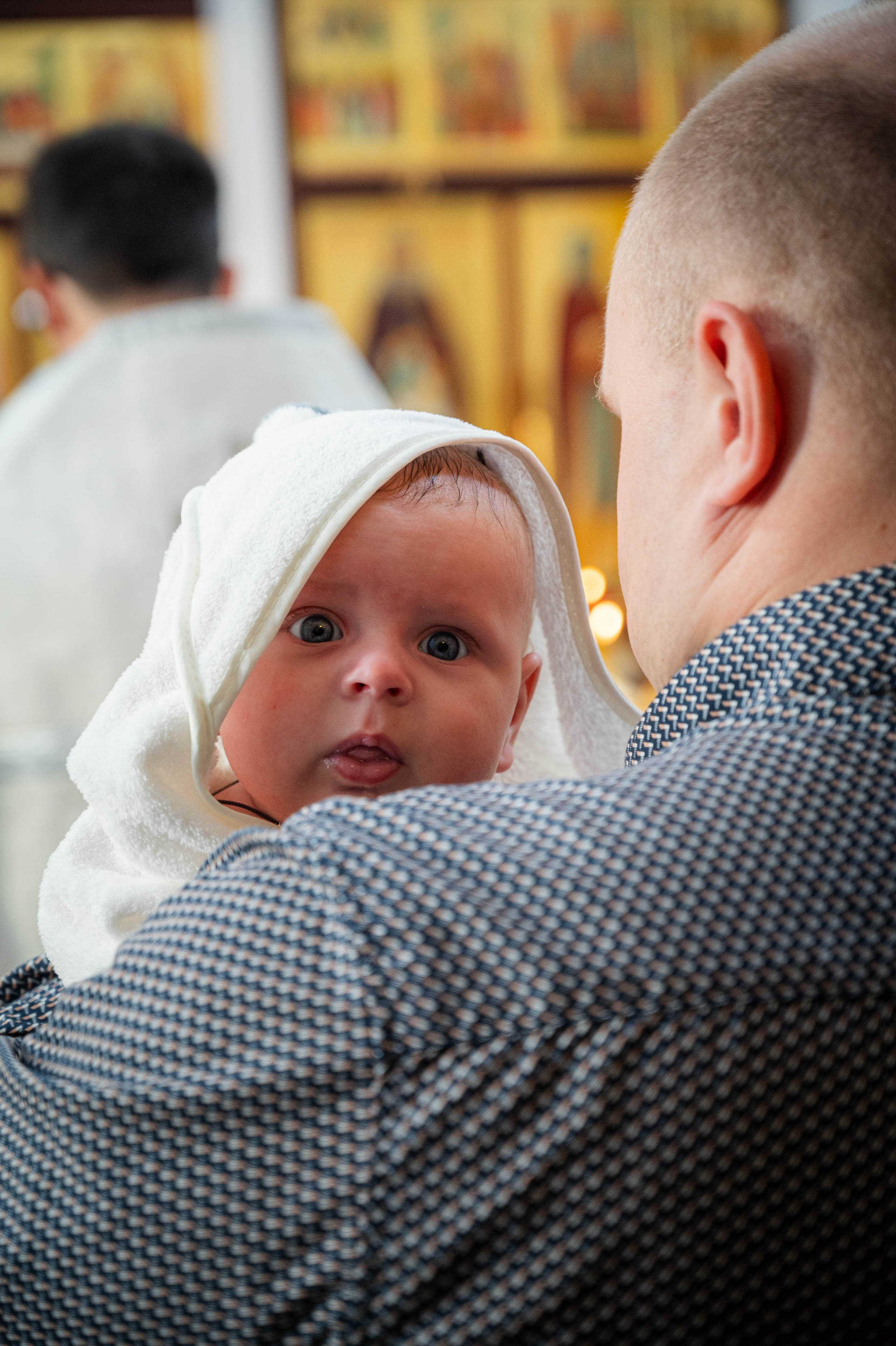 Крещение Дмитрий. Семейный и детский фотограф в Королеве, Москве и Московской области Строева Анастасия